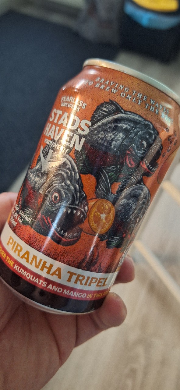 Piranha Tripel, Netherlands