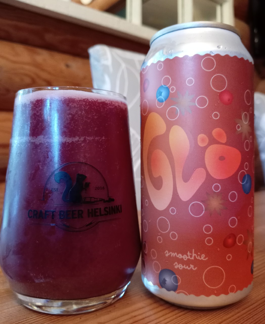 Glö Smoothie Sour, Estonia