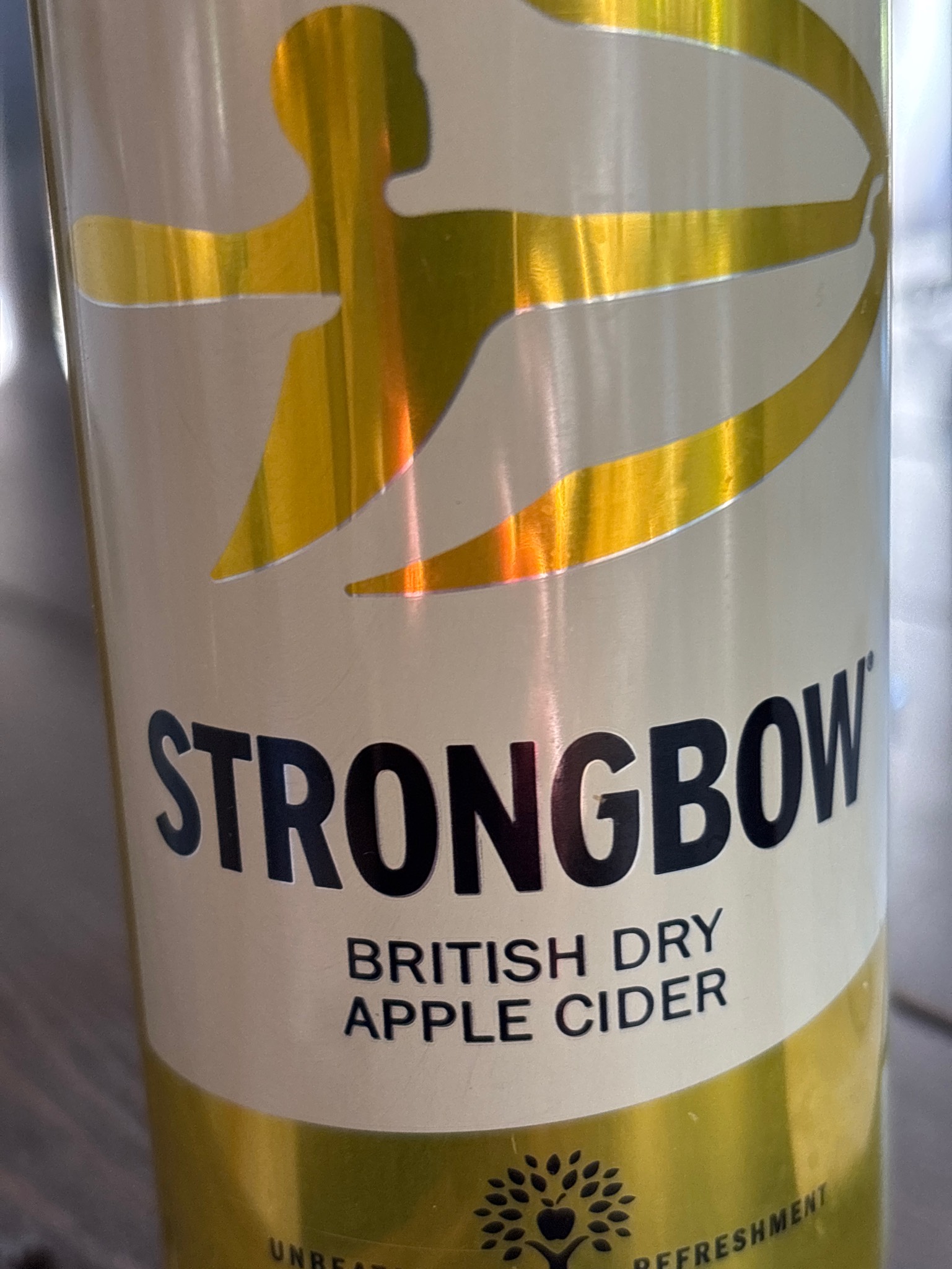 Strongbow Original Cider, Bulmers Cider (Heineken)
