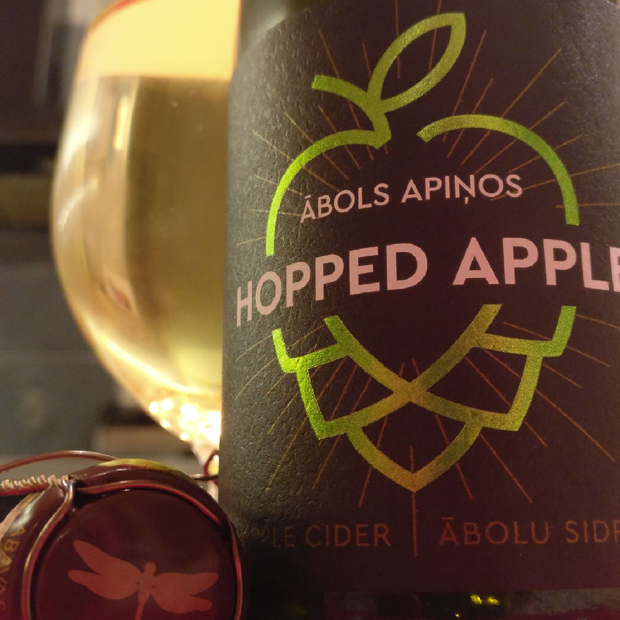 Ābols Apiņos Hopped Apple, Latvia
