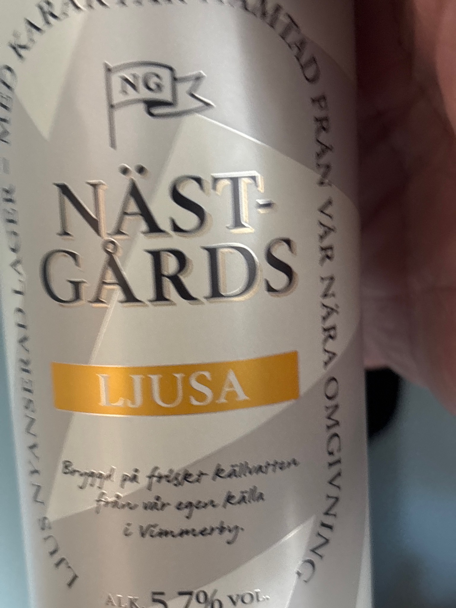 Nästgårds Ljusa, Sweden