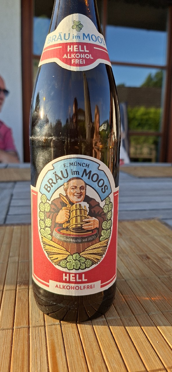 Bräu im Moos Hell Alkoholfrei, Bräu im moos