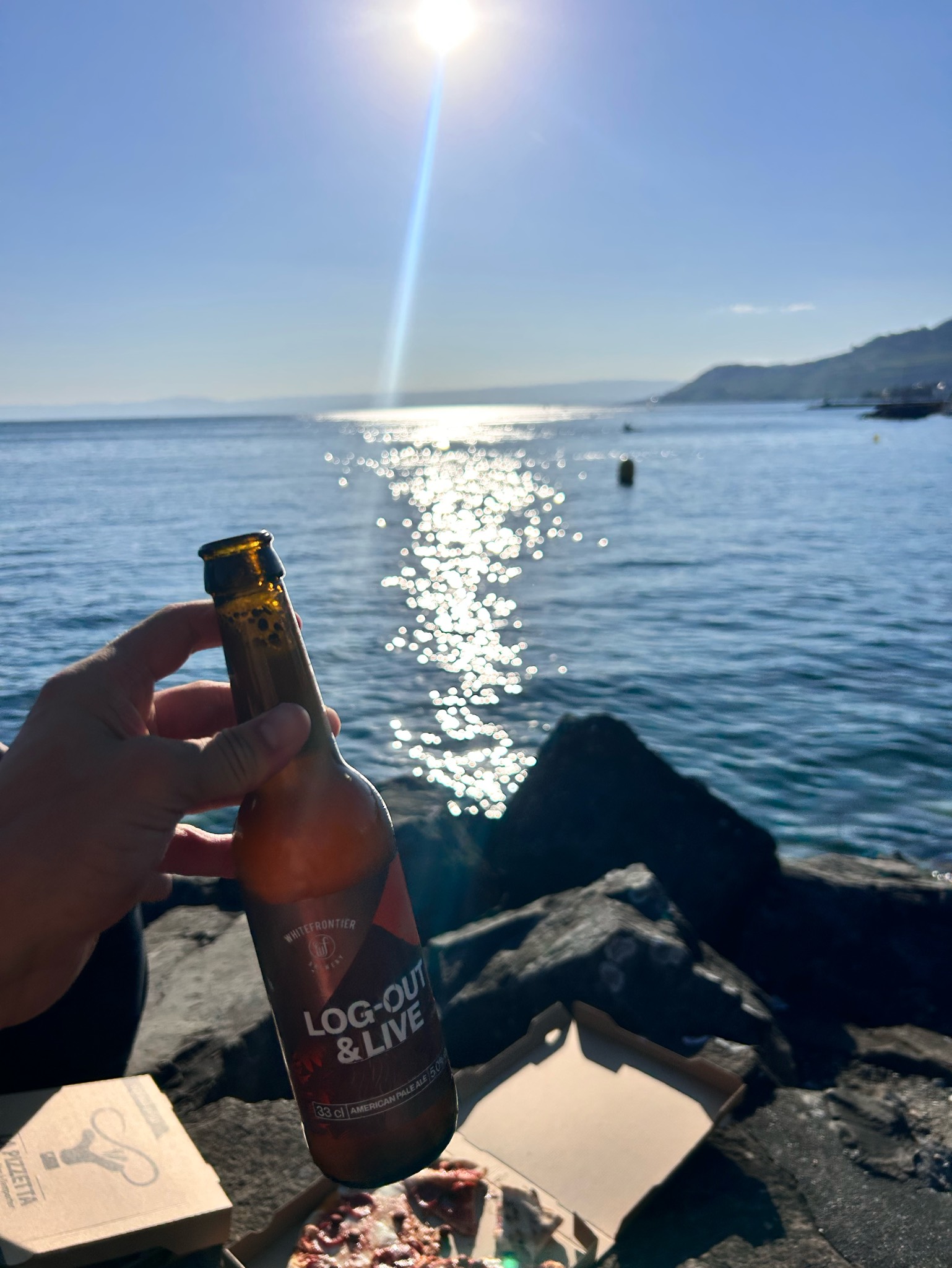 Log-Out & Live, White Frontier Brewery