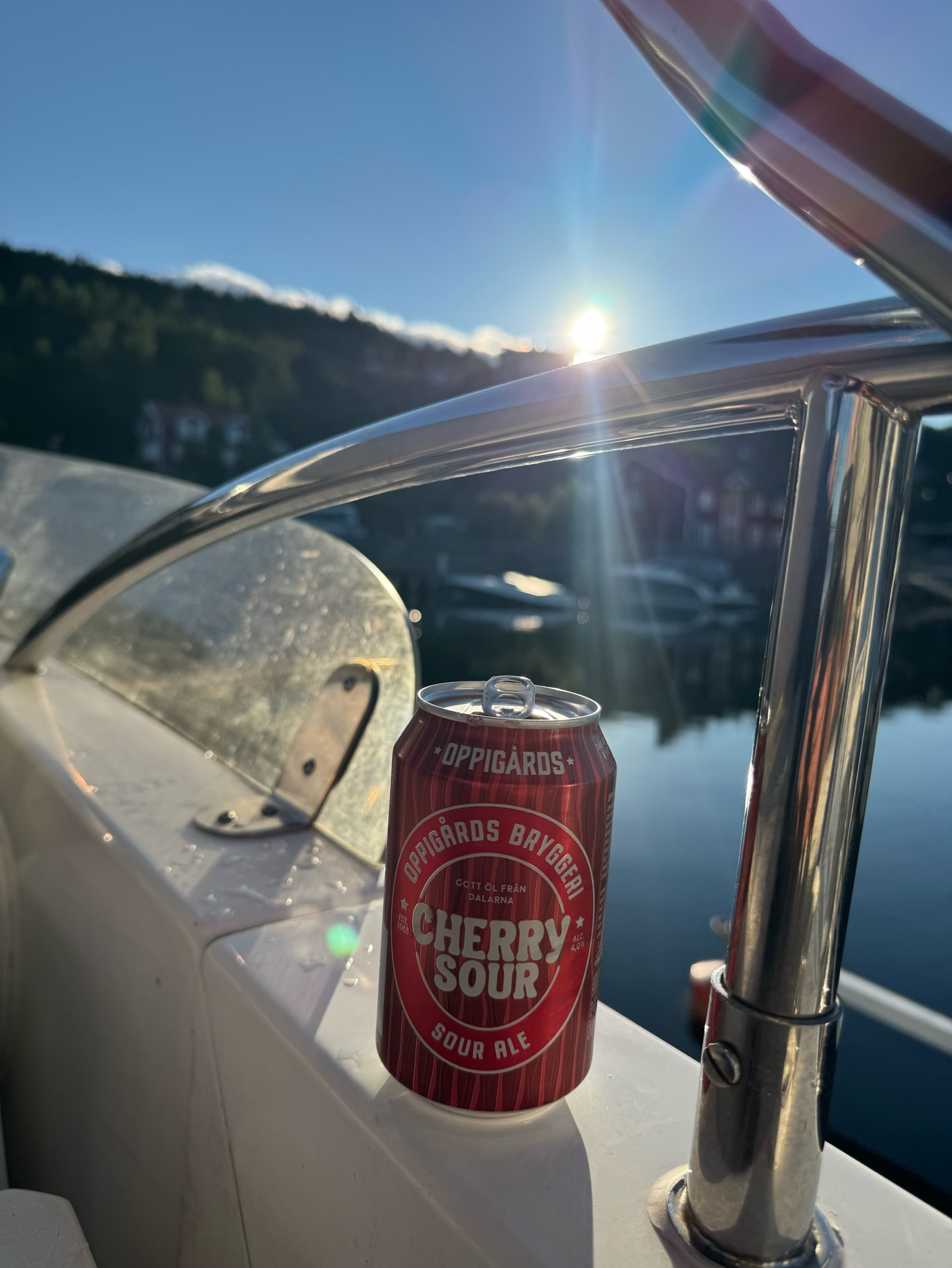 Cherry Sour, Sweden