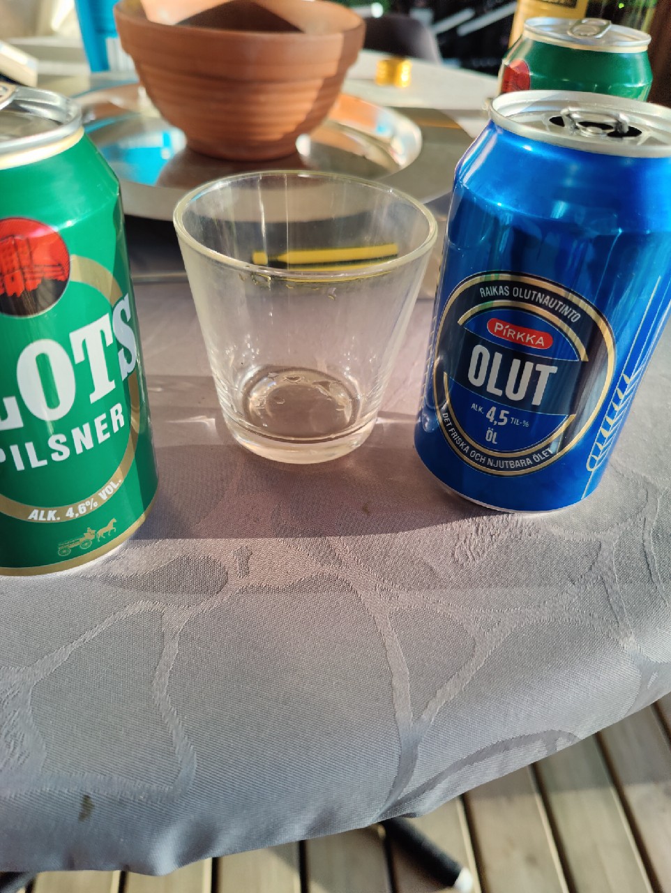 Pirkka III-Olut 4.5 %, Finland