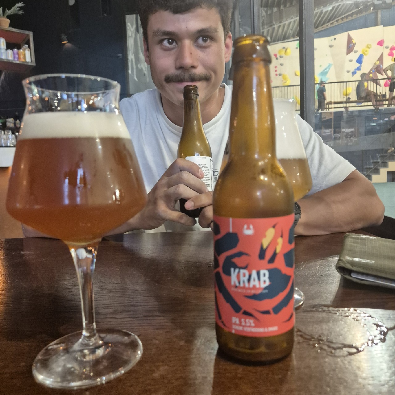 Krab IPA, Belgium