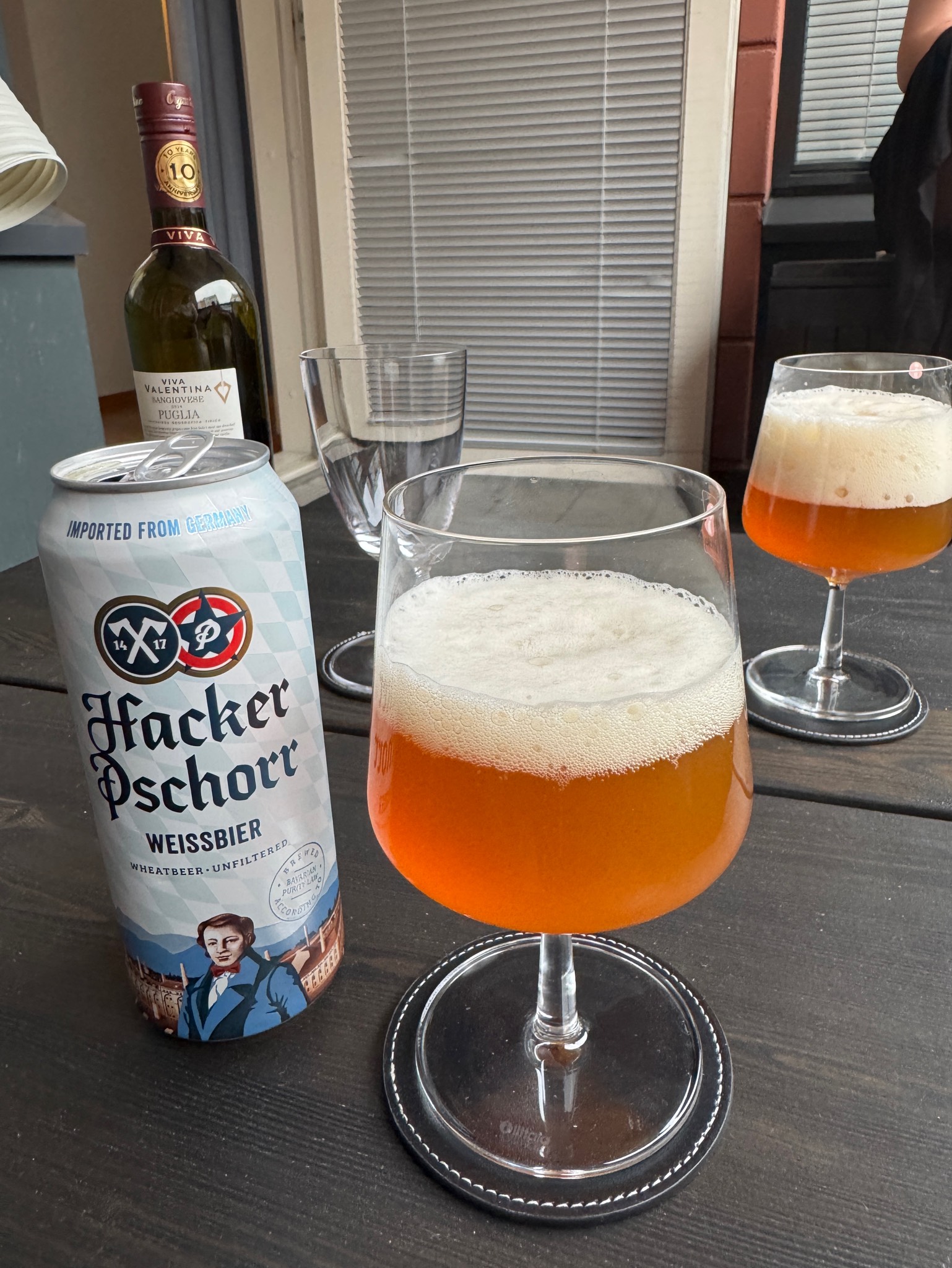 Hacker Pschorr Hefe Weiße / Weissbier, Germany
