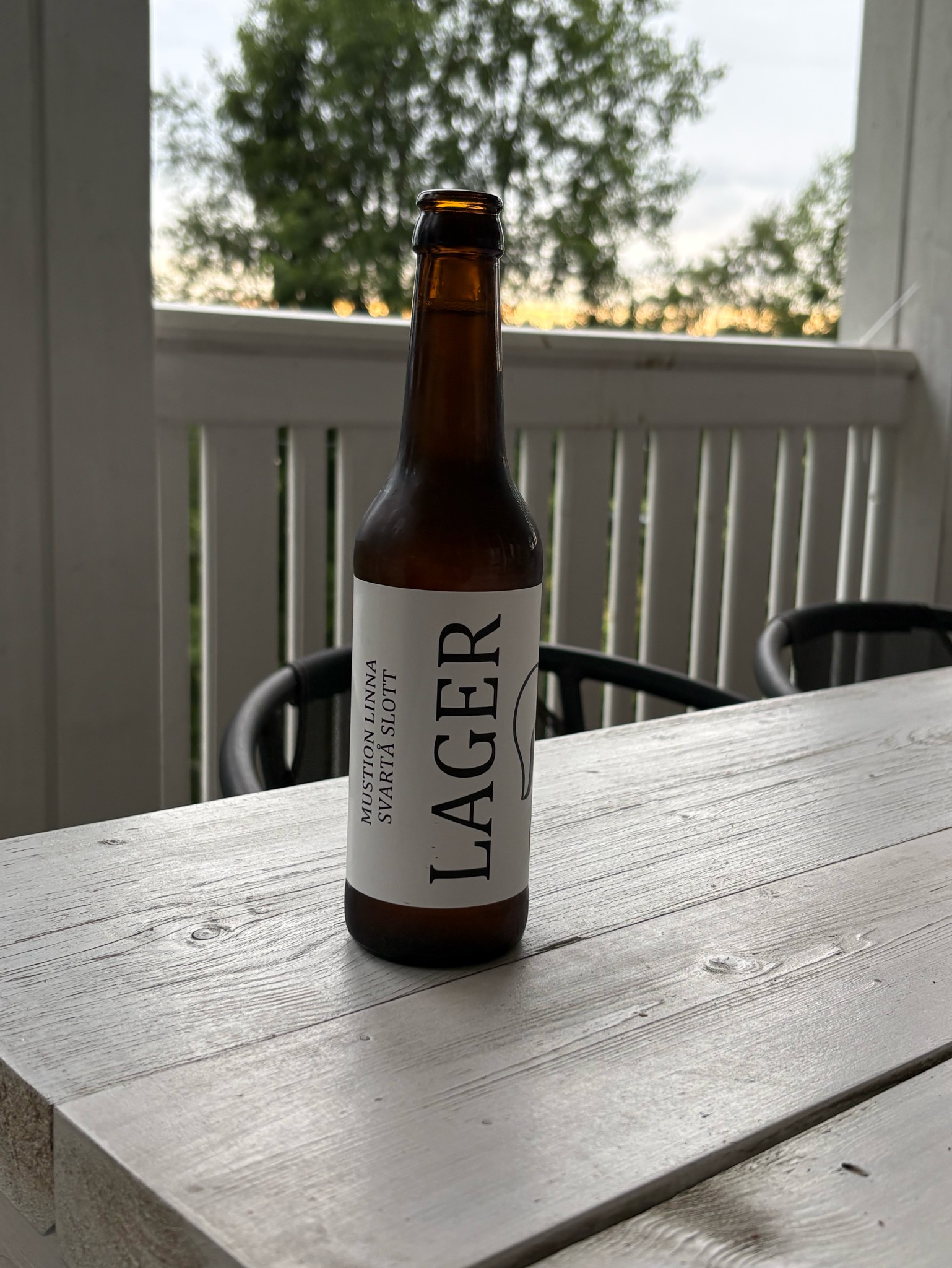 Mustion Linna Lager, Finland