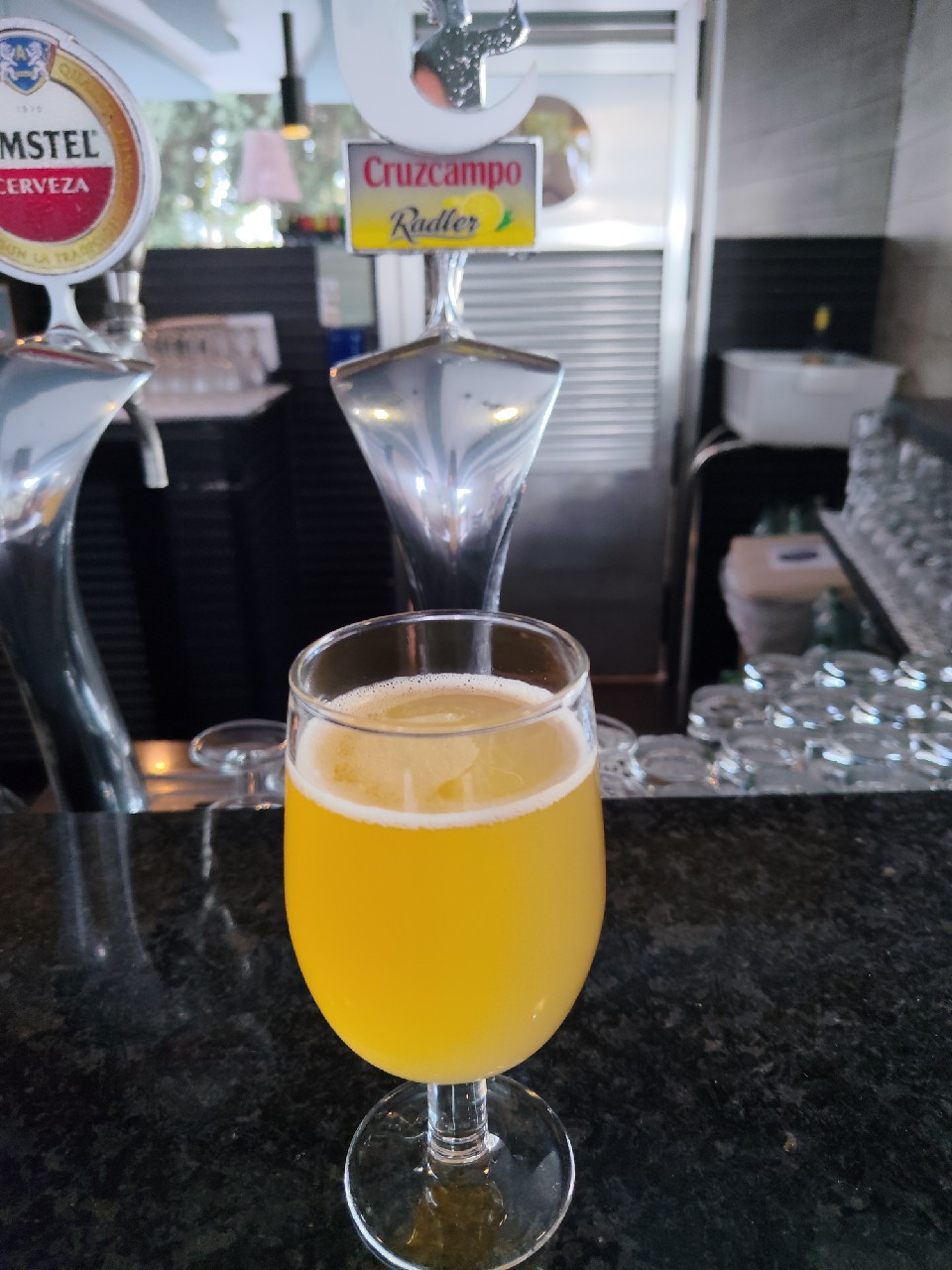 Cruzcampo Radler, Spain