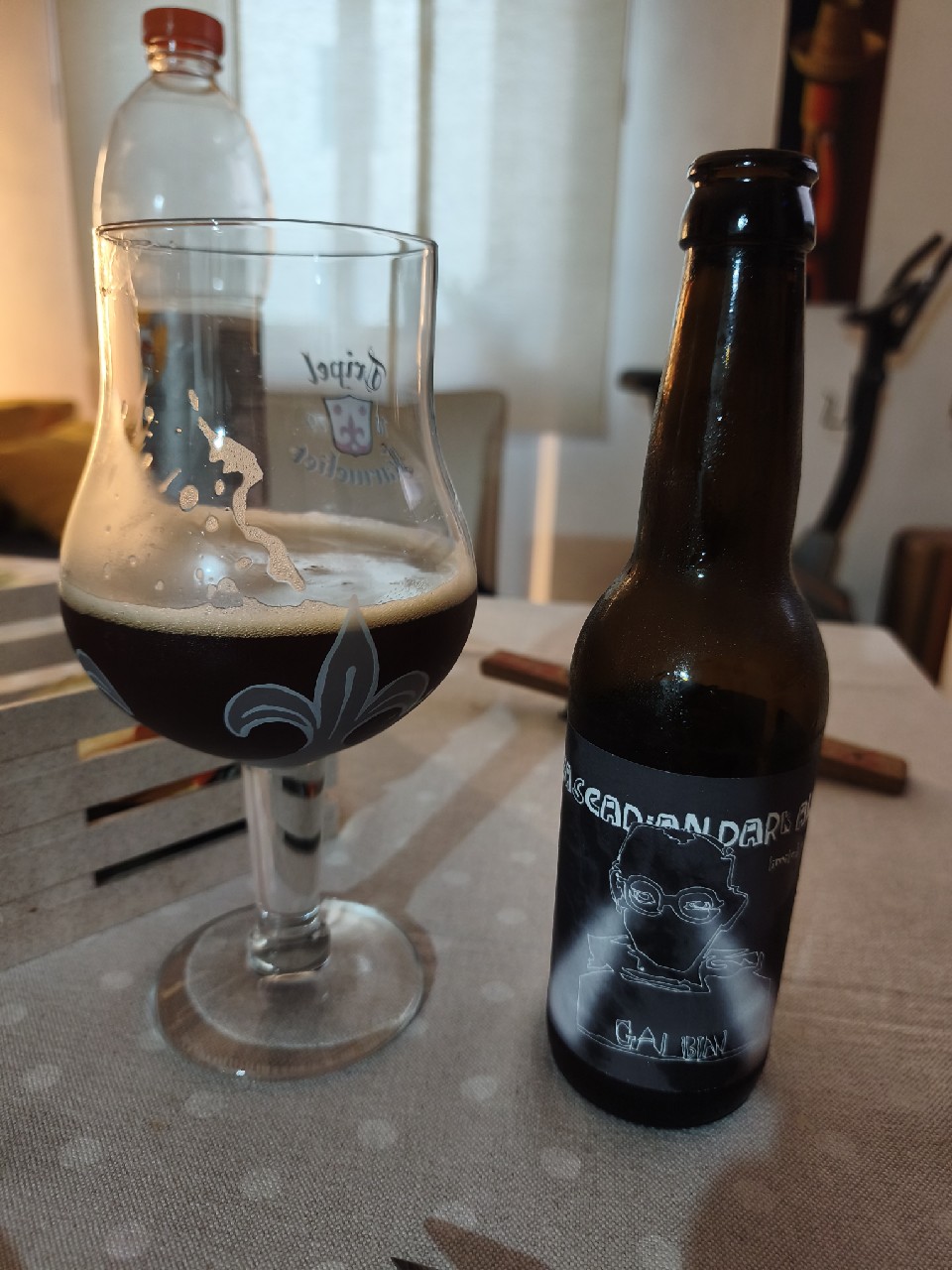 galibian cascadian dark ale, France