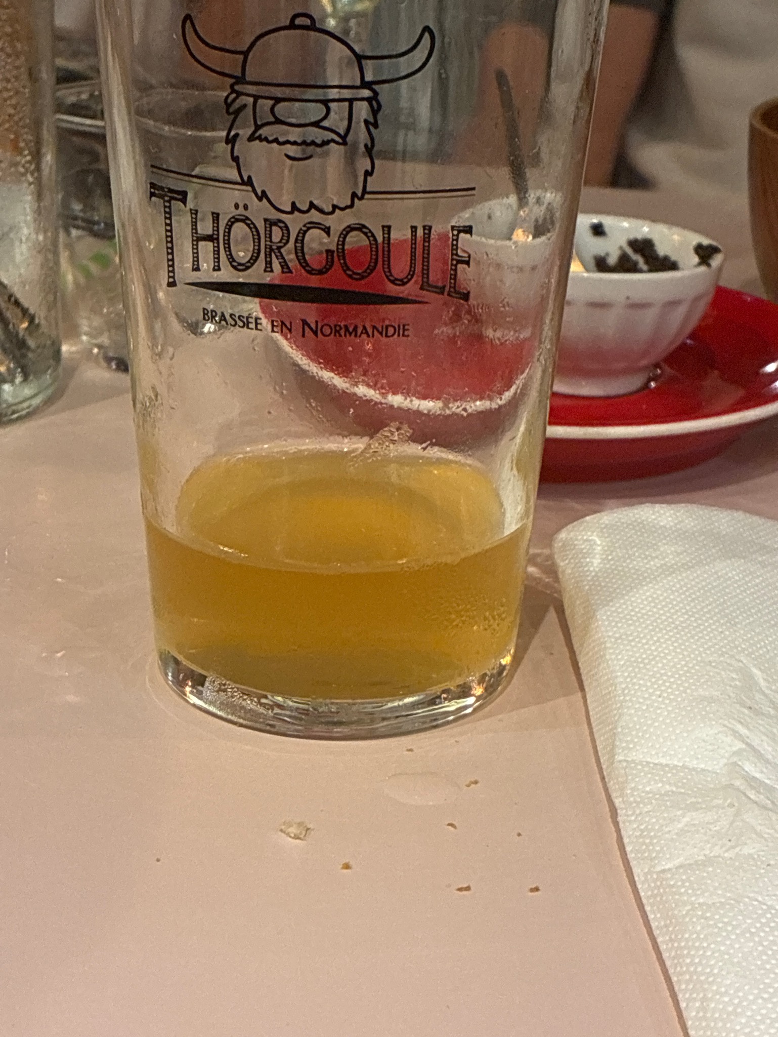 Thörgoule Gudrun Blanche, Brasserie De La Baie