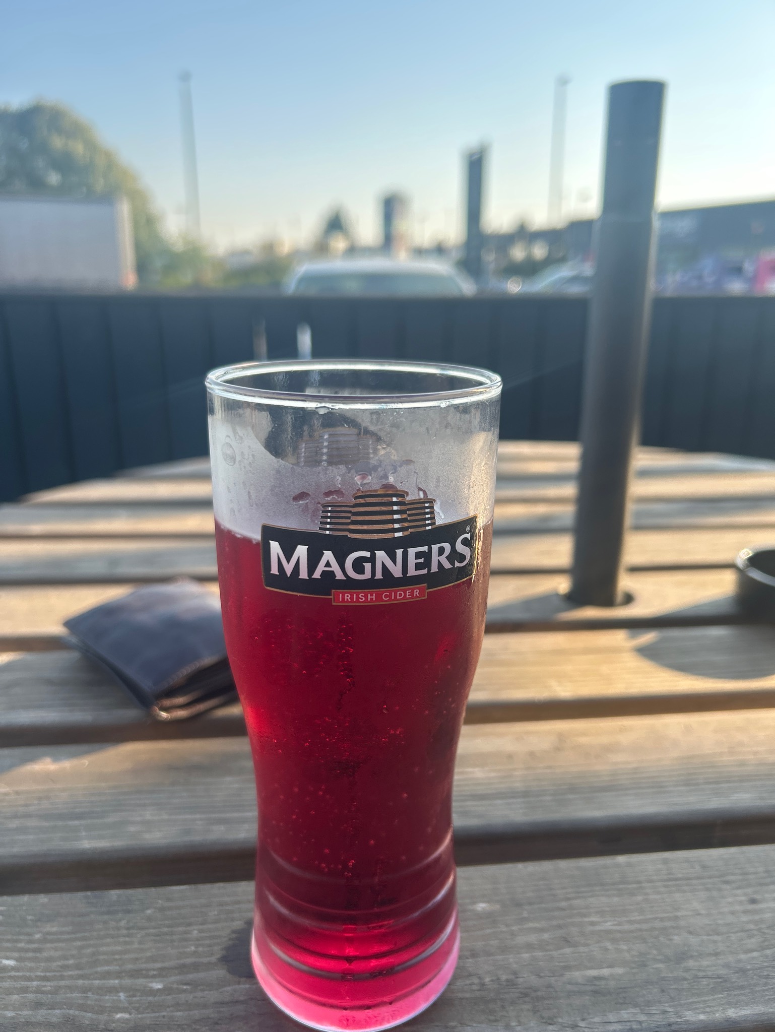 Dark Fruit, Ireland