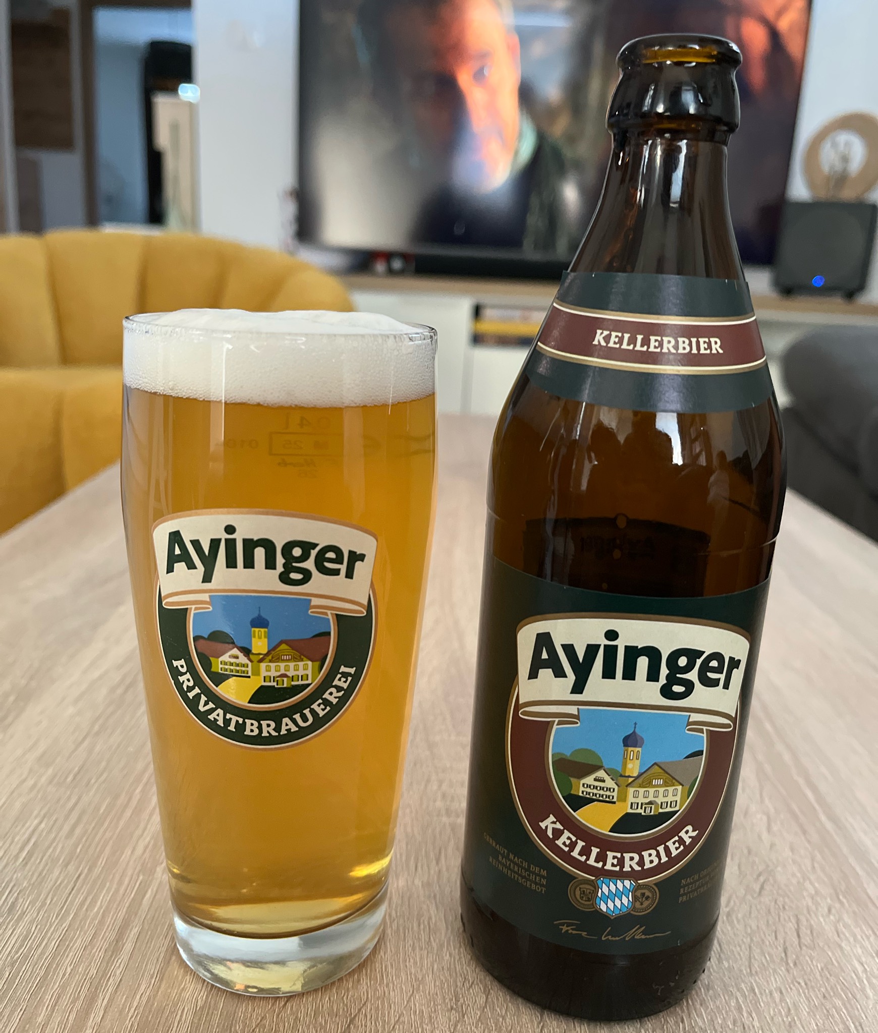 Ayinger Kellerbier, Germany