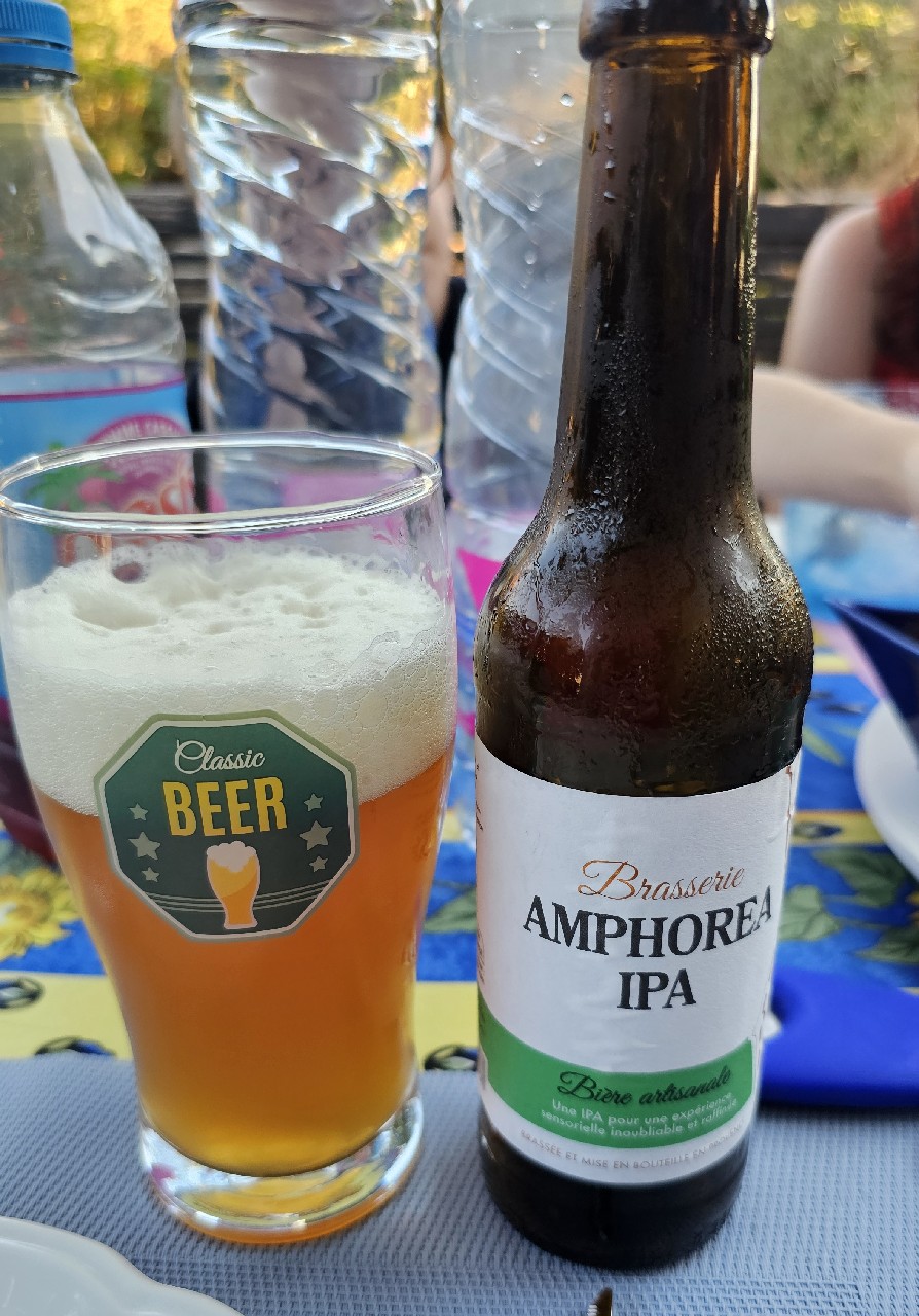 Amphorea IPA, Brasserie Amphorea