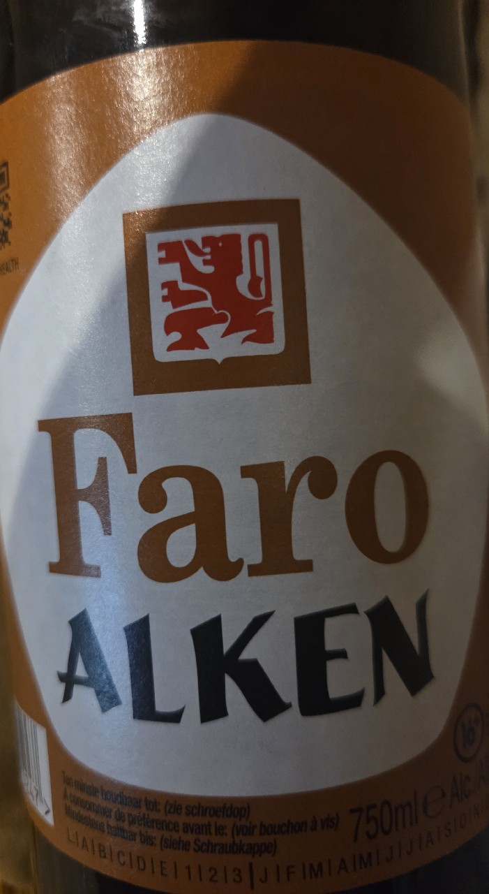 Faro Alken, Brouwerij Alken-Maes (Heineken)