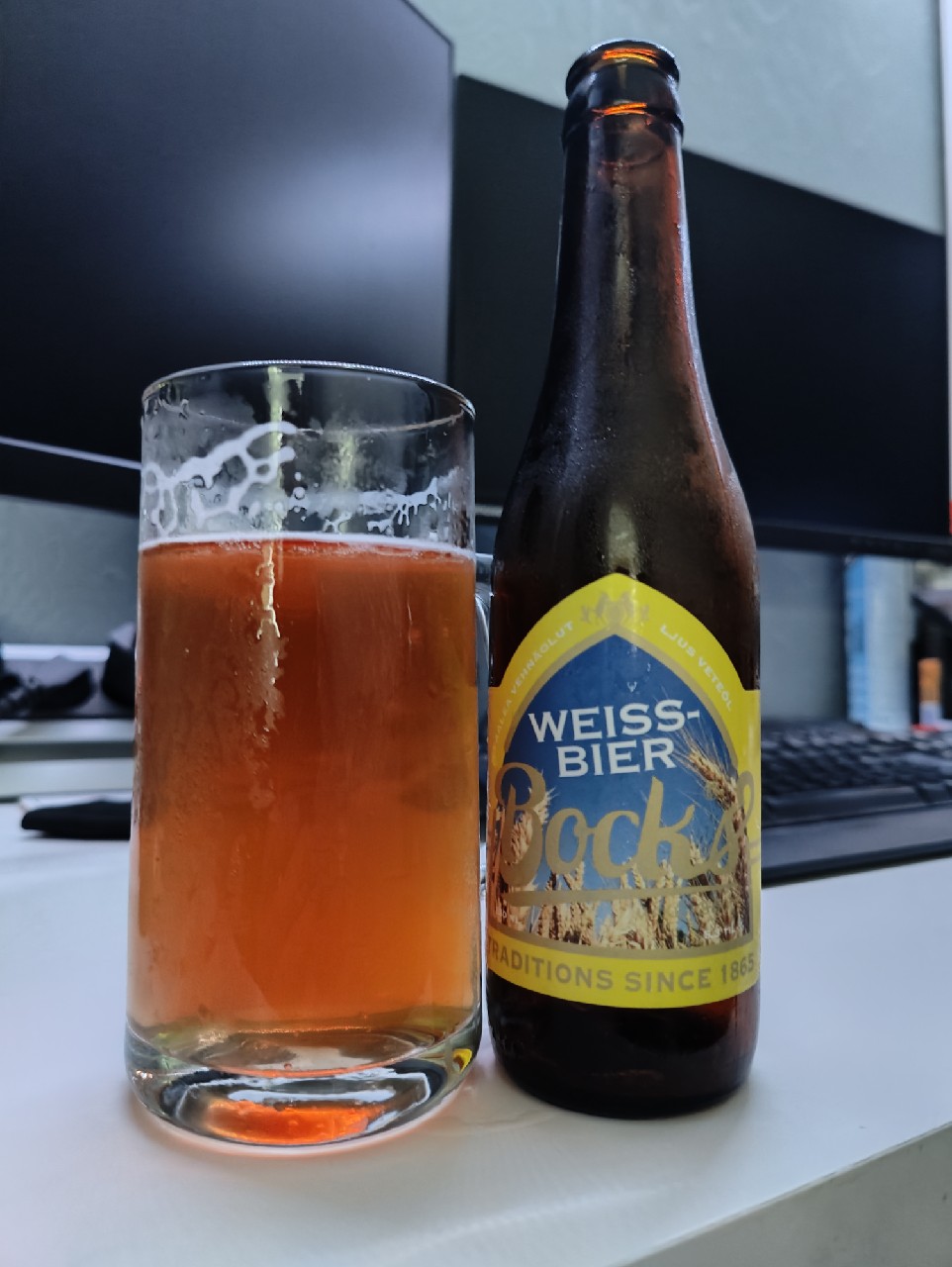 Bock's Weissbier / Vehnäolut, Finland