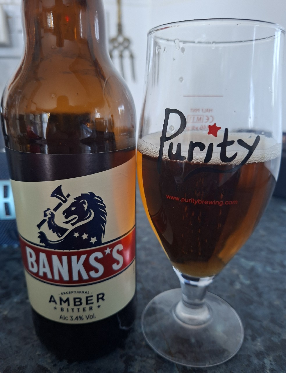 Banks's Amber Bitter, Banks's Beer (Marston's Brewery)