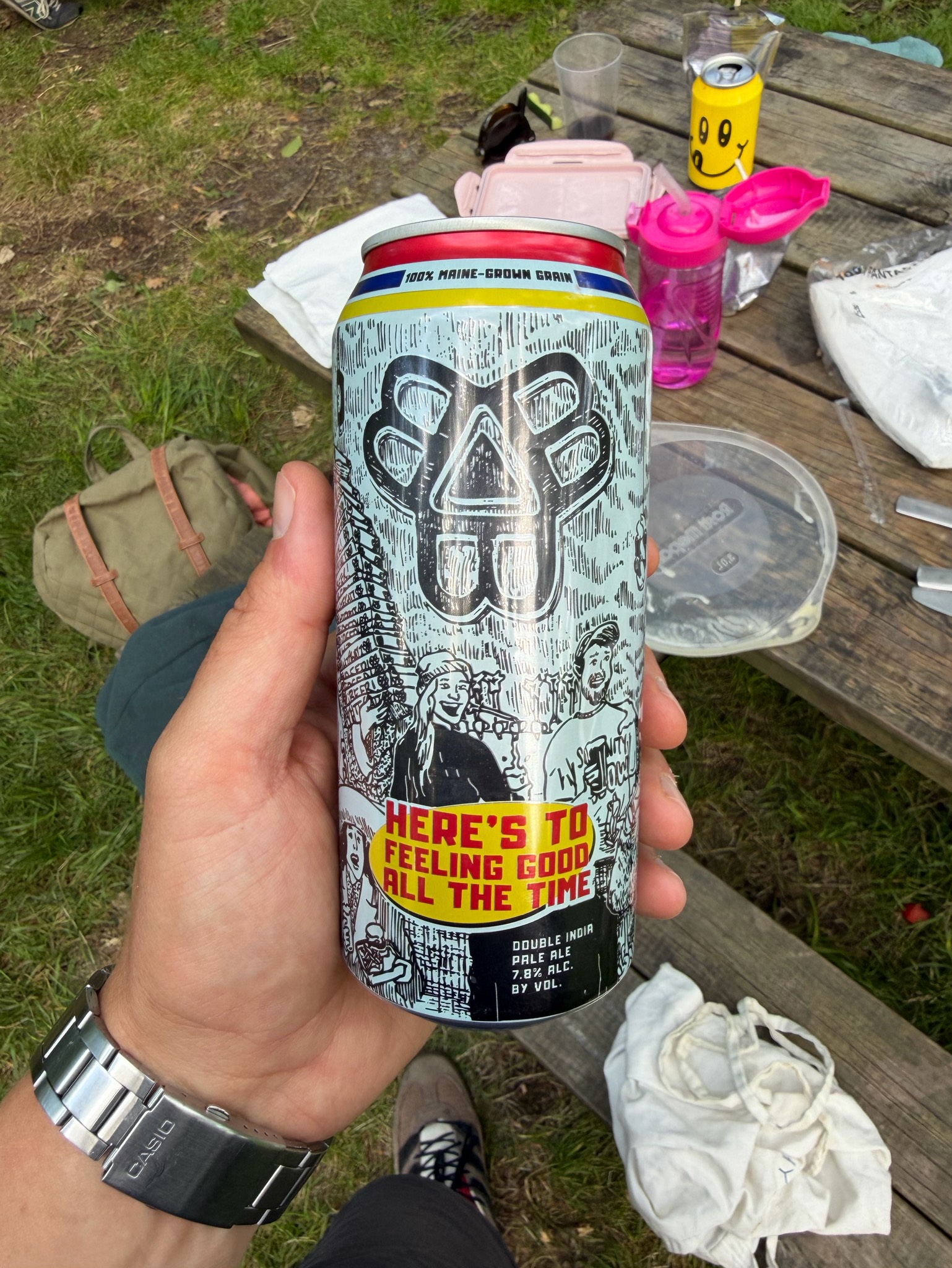 Here's To Feeling Good All The Time, Bissell Brothers Brewing Company