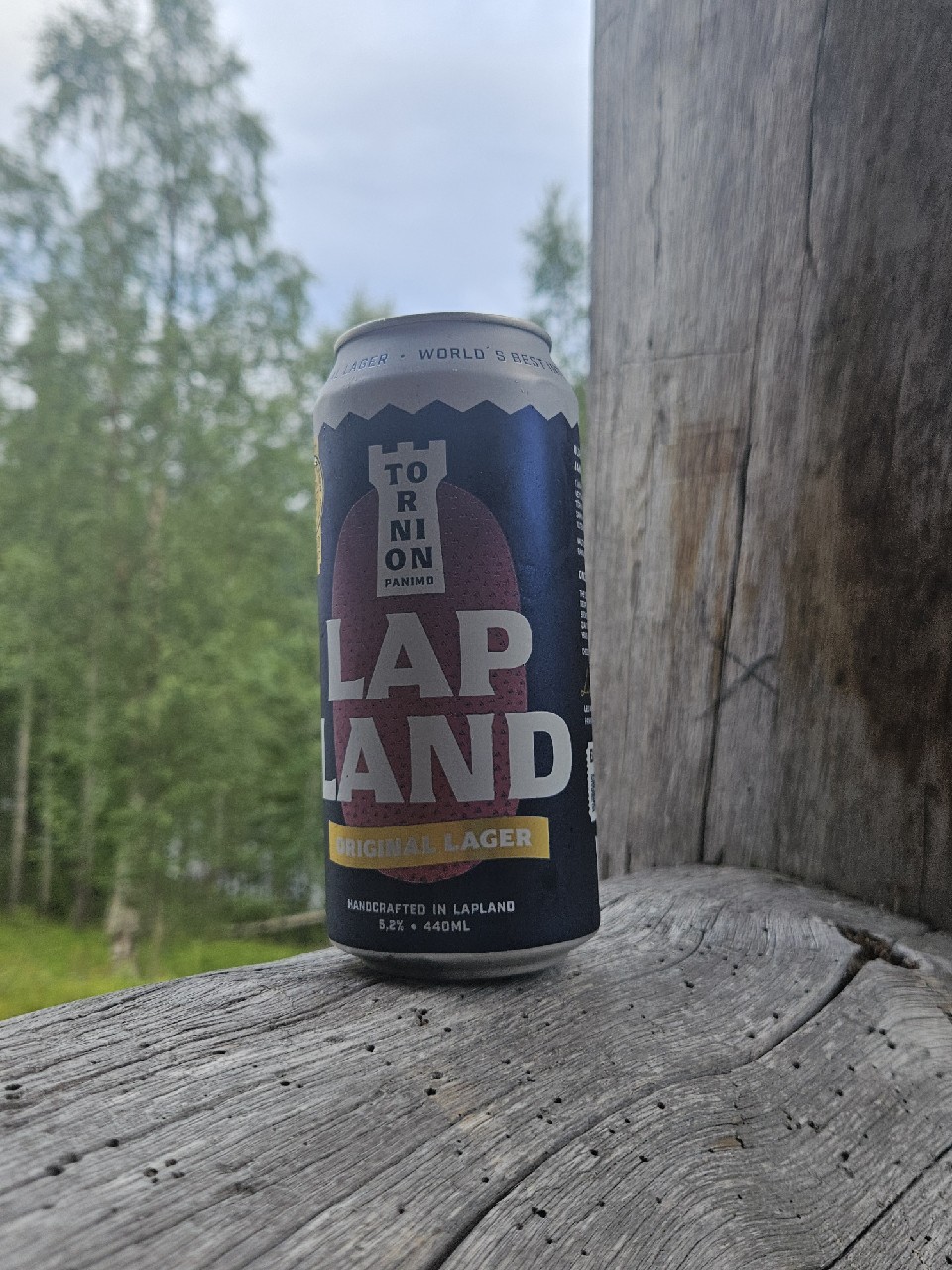 Lapland Original Lager, Finland