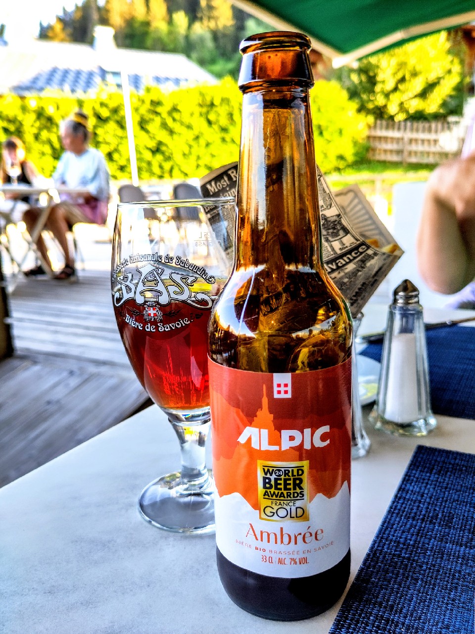 Alpic Ambrée, Alpic - Bière Artisanale Bio De Savoie