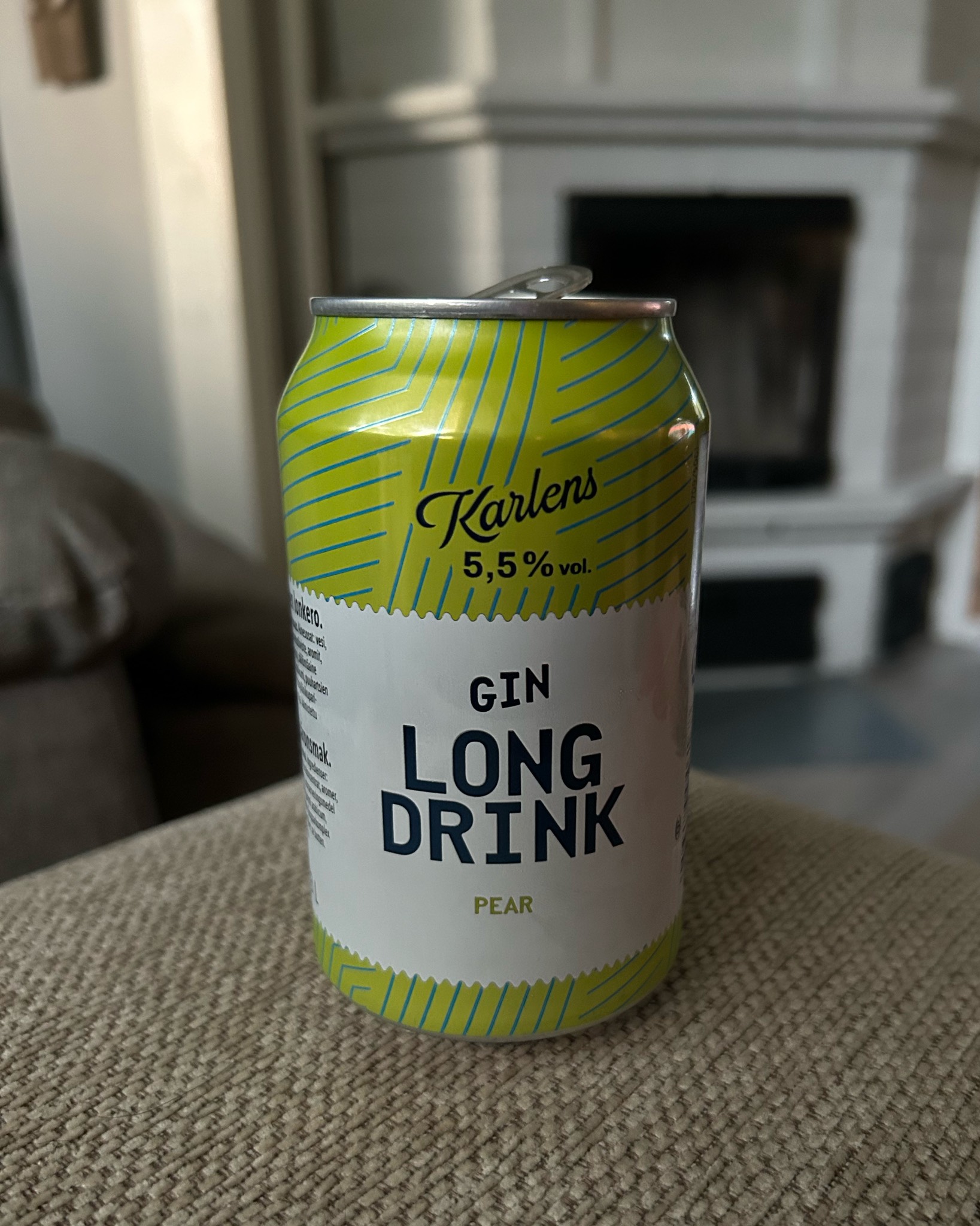Karlens Gin Long Drink Pear, Finland