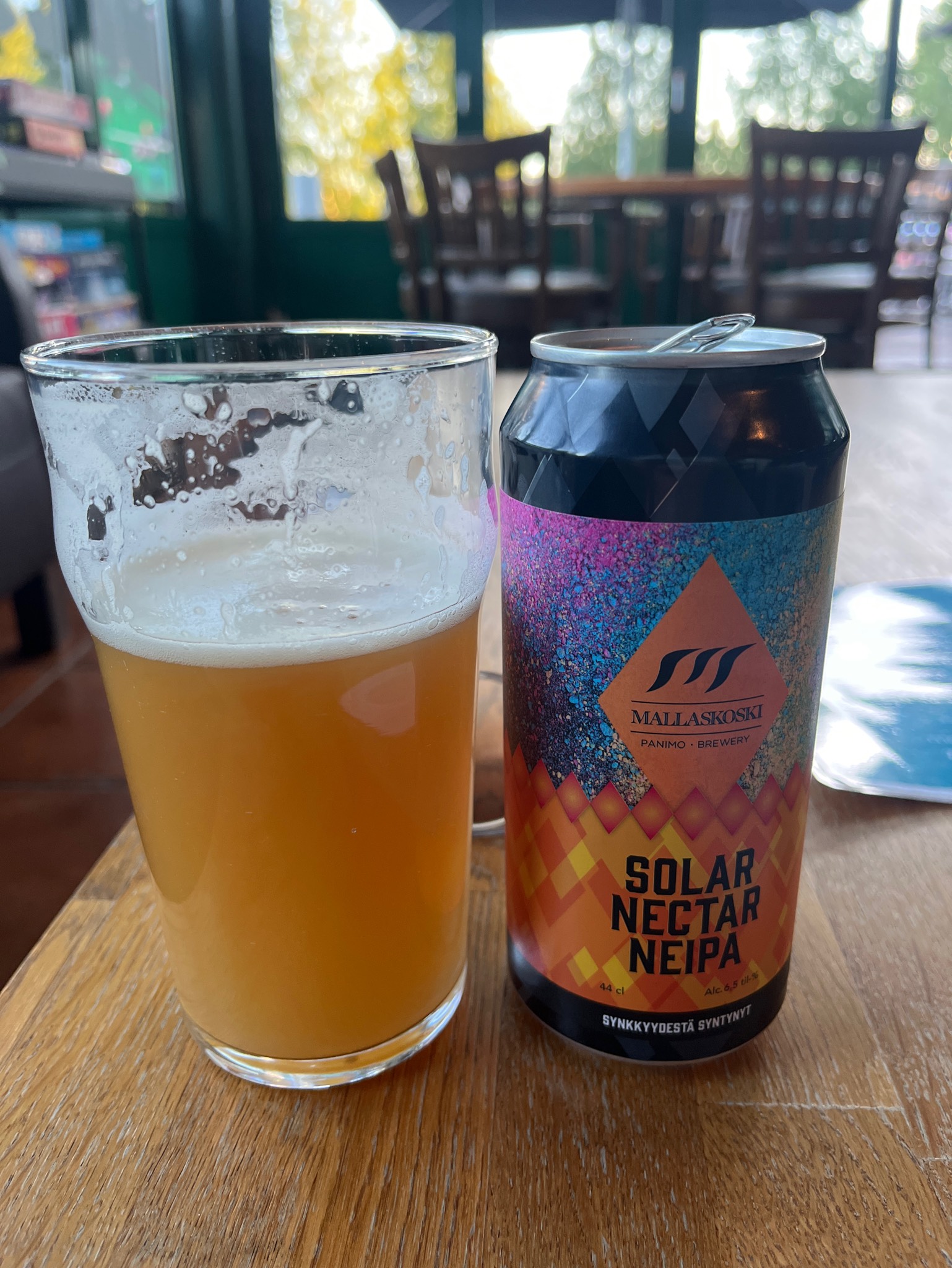 Solar Nectar NEIPA, Finland