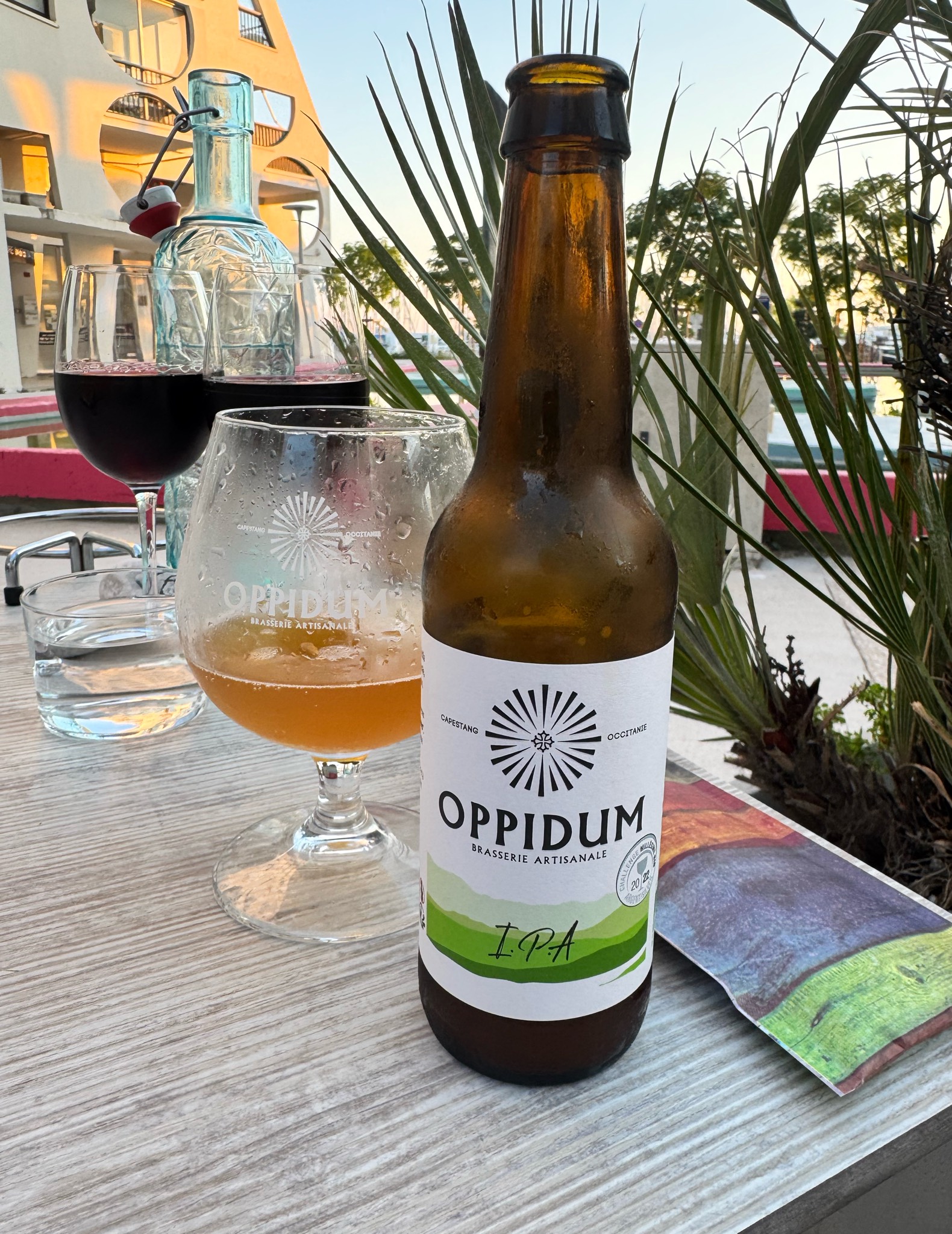 Oppidum IPA, Brasserie Oppidum
