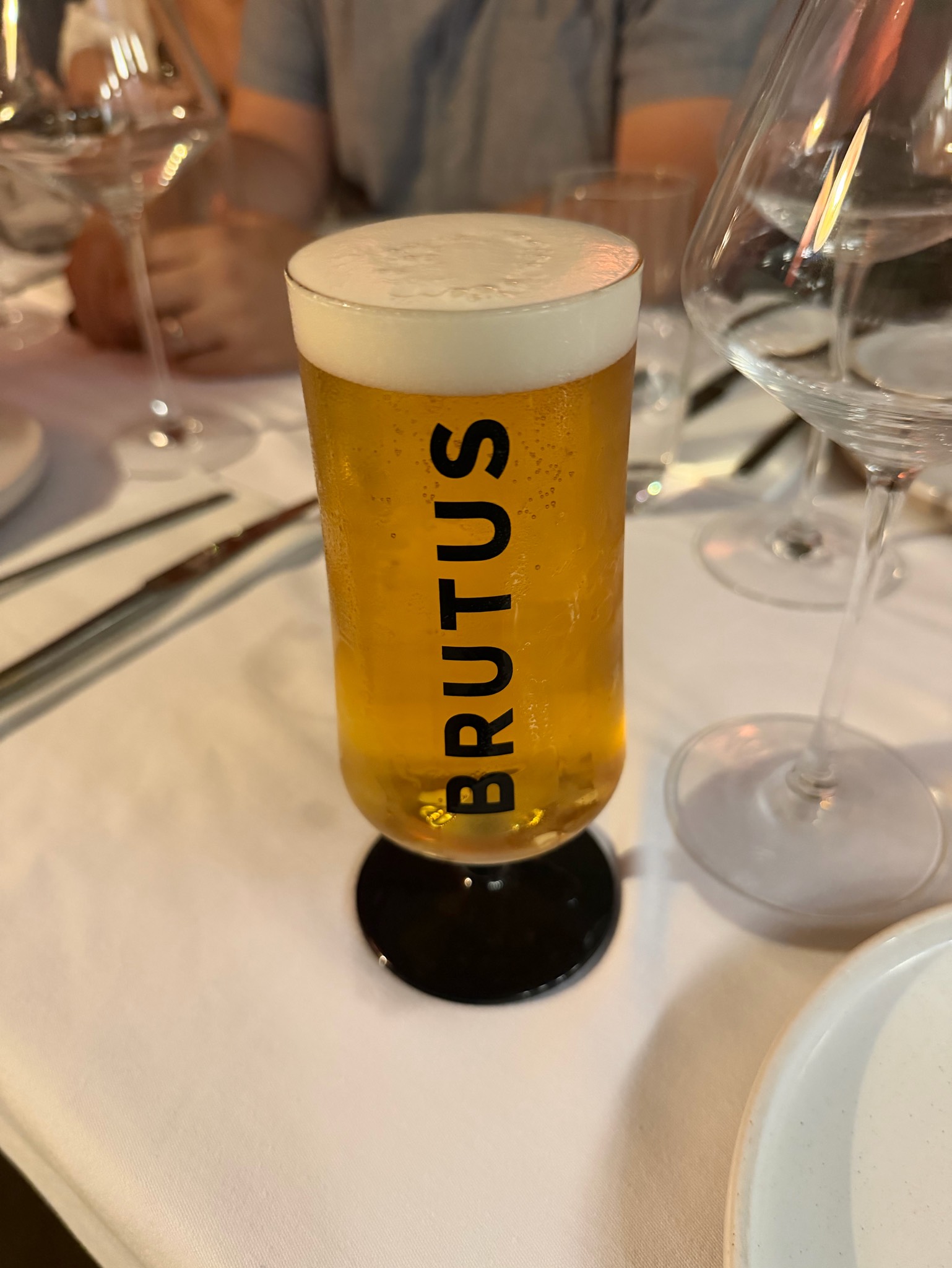 Brutus Lager, Spain