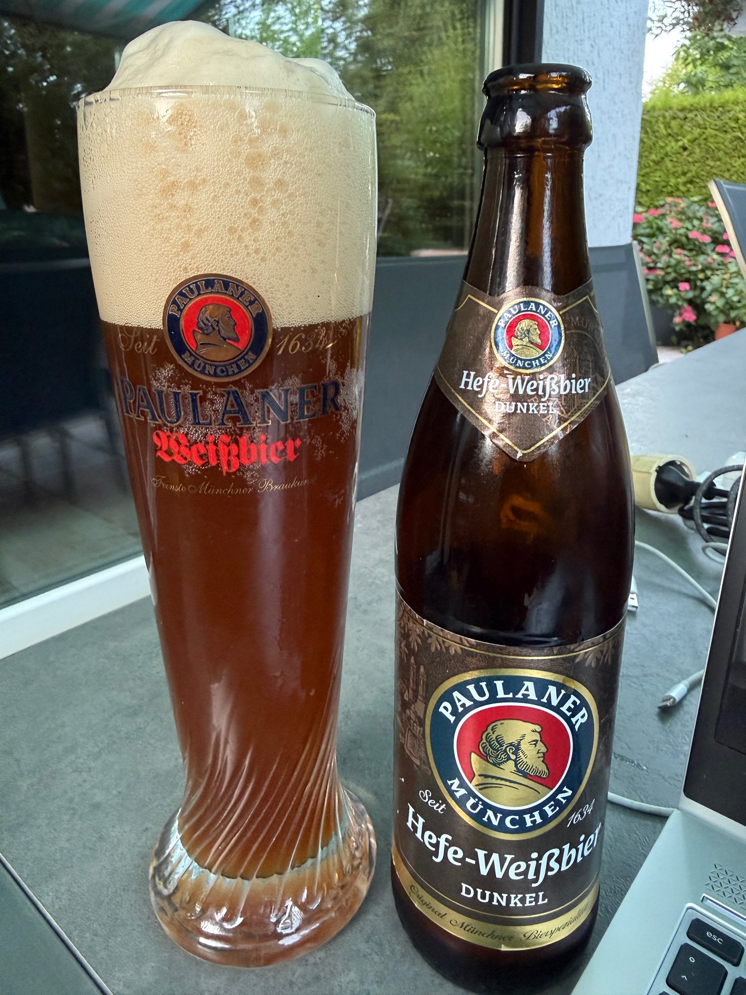Paulaner Hefe-Weißbier Dunkel, Germany