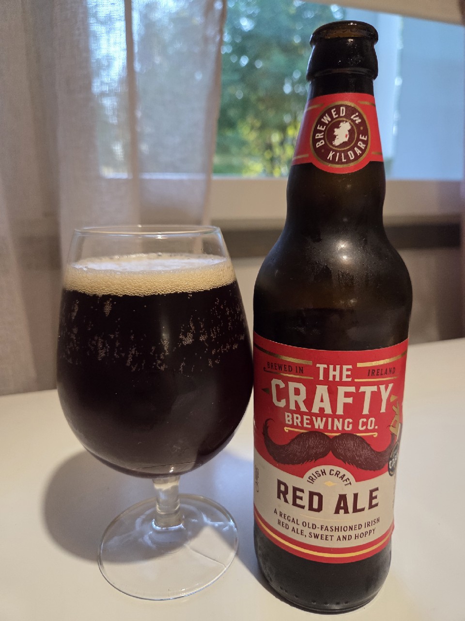 The Crafty Brewing Co. Irish Red Ale, Ireland
