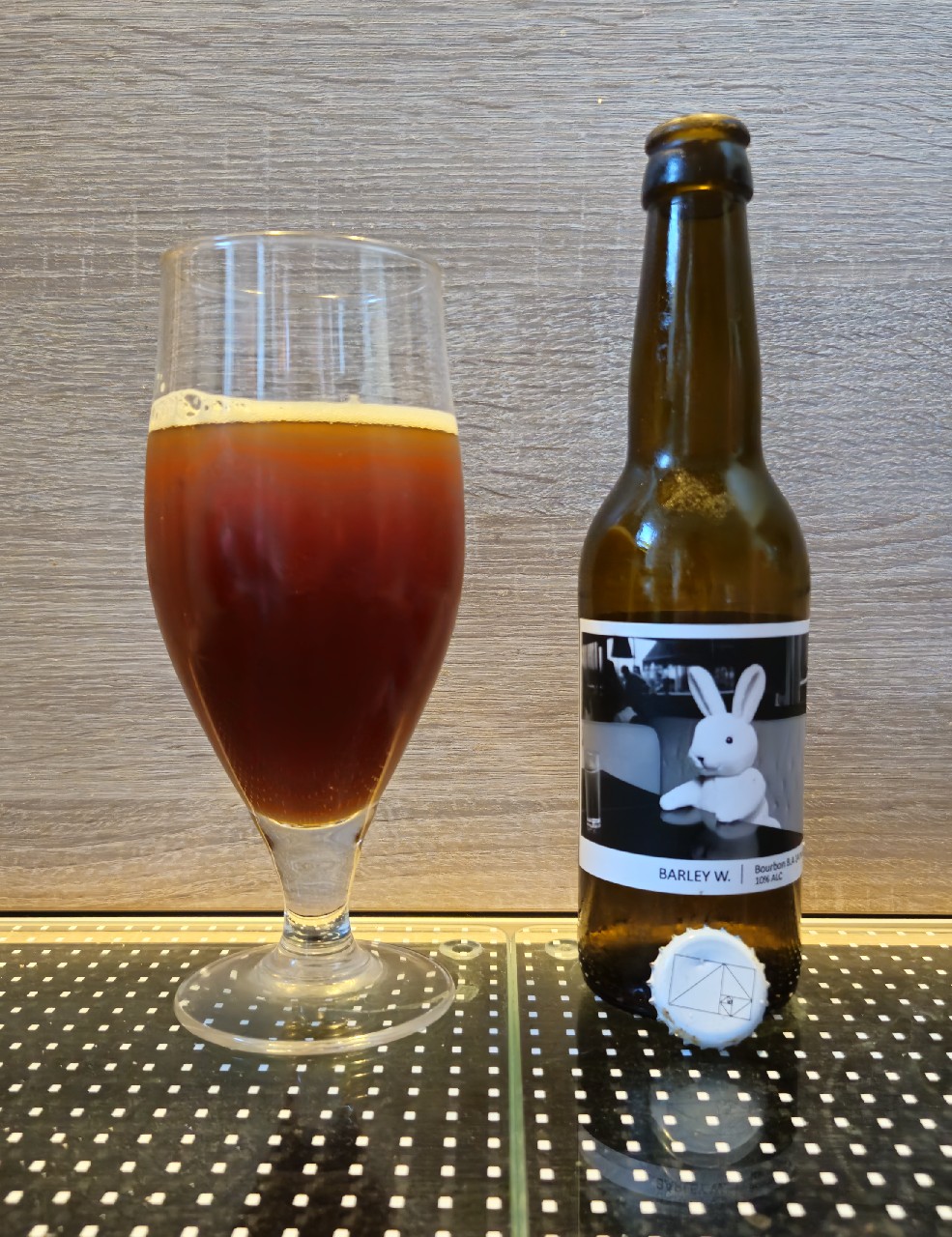 Barley W. Bourbon BA 14 Mois, France