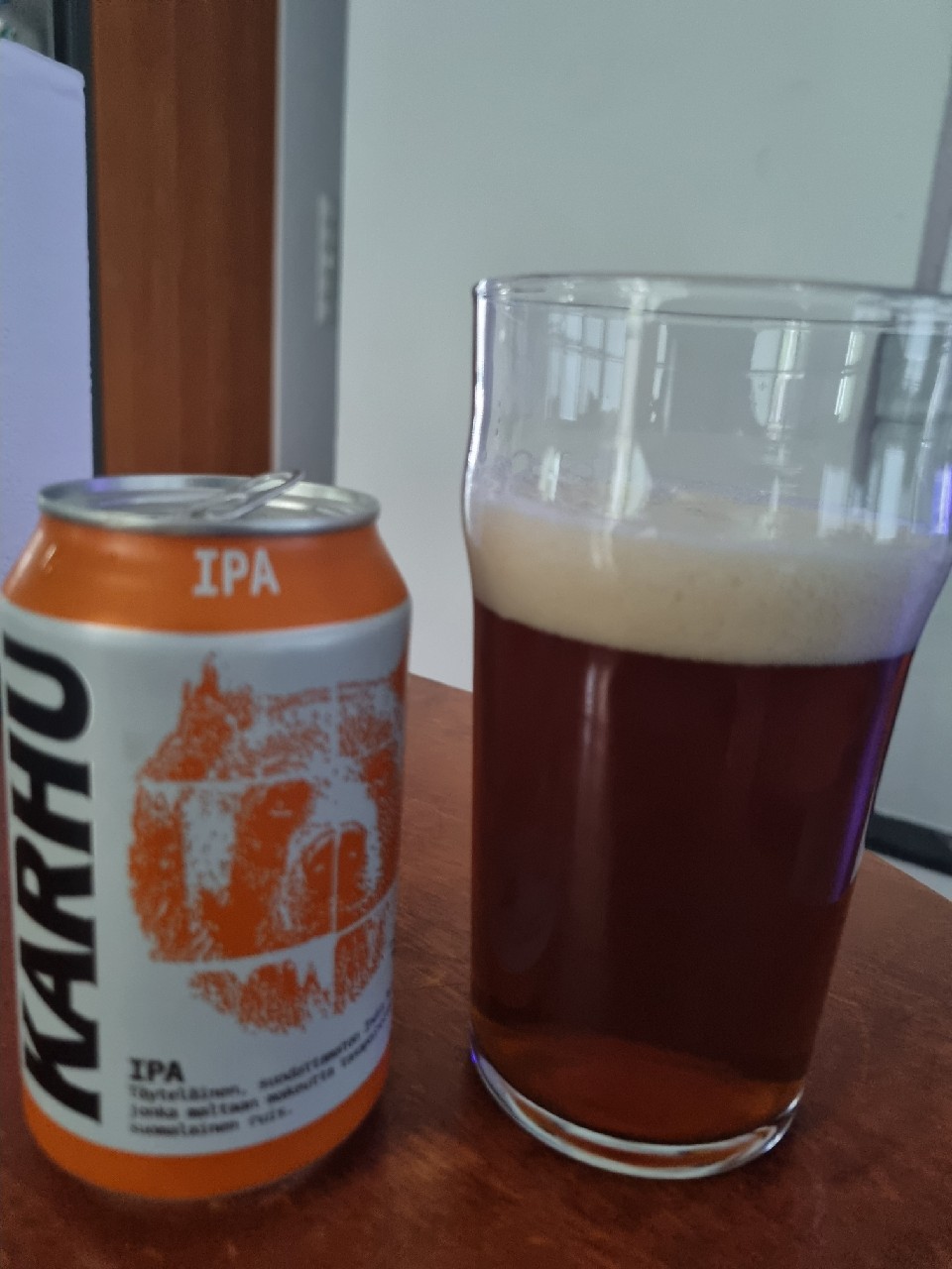 Karhu IPA, Finland
