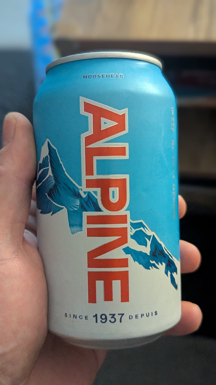 Alpine Lager, Moosehead Breweries Limited