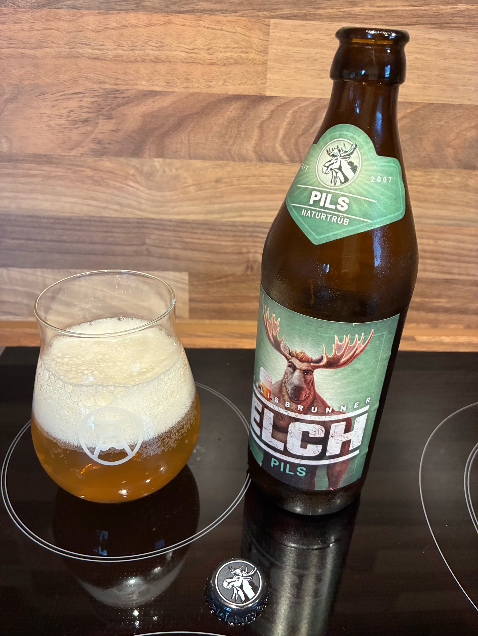 Elch-Bräu Pils, Germany