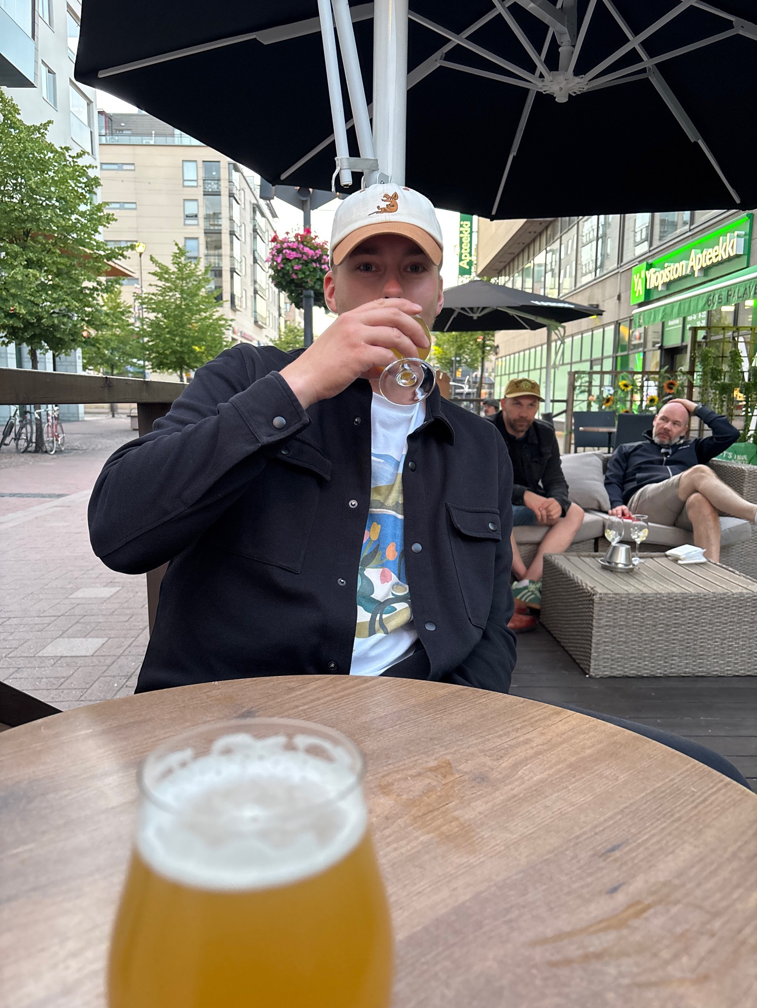 The Final Thing On My Mind, Finland