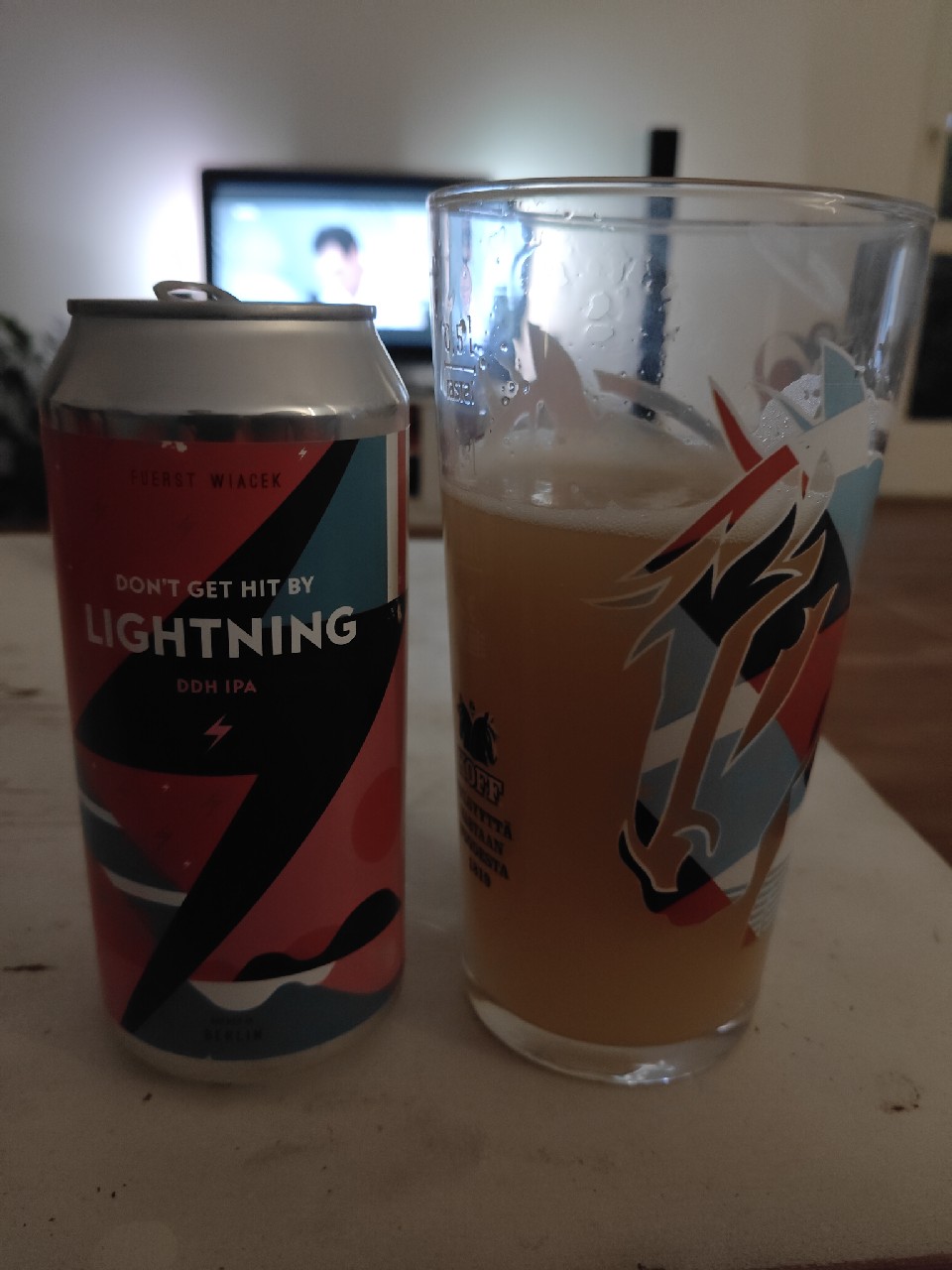 Don't Get Hit by Lightning, Germany
