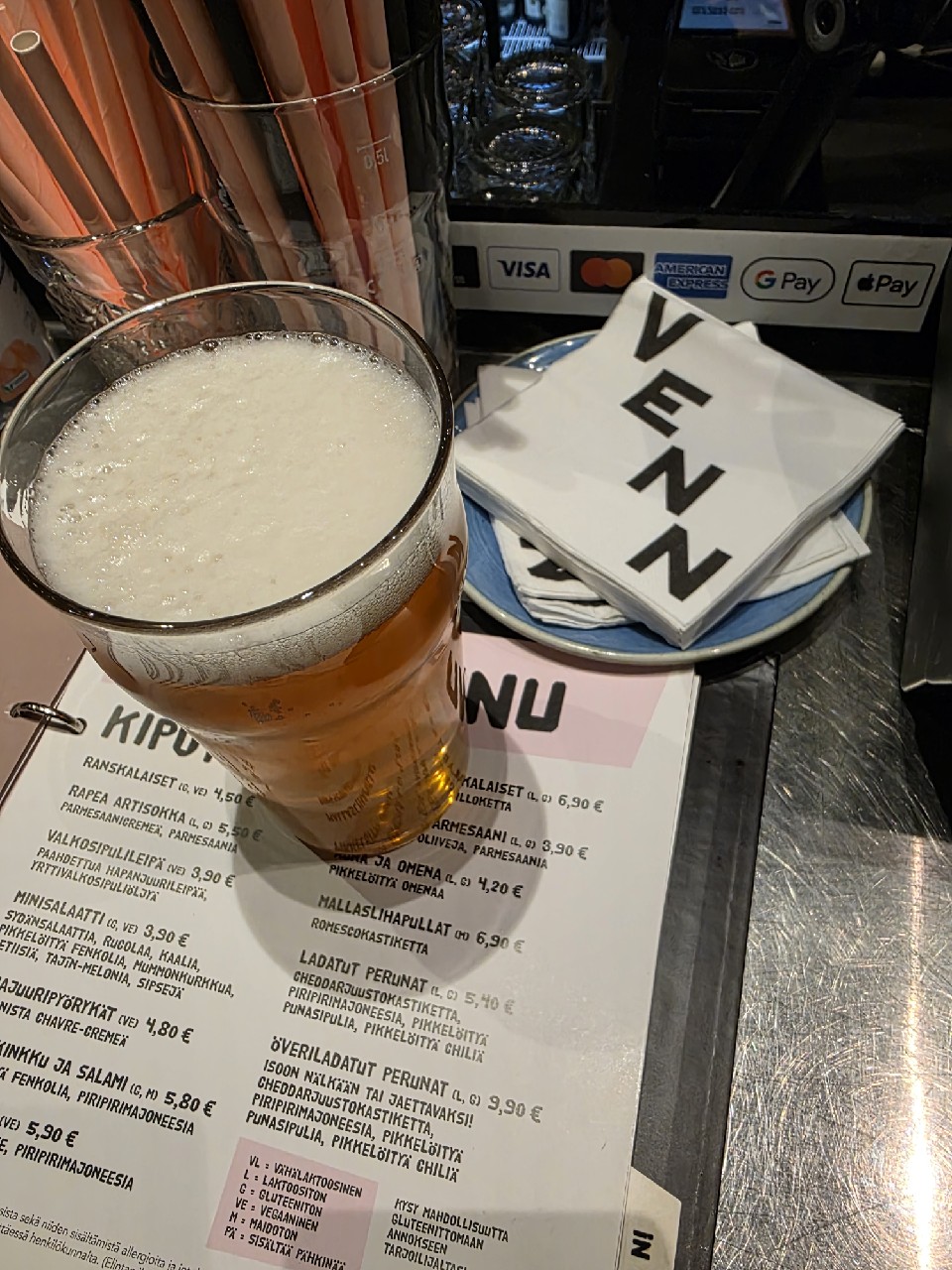 Keisari Mosaic IPA, Finland