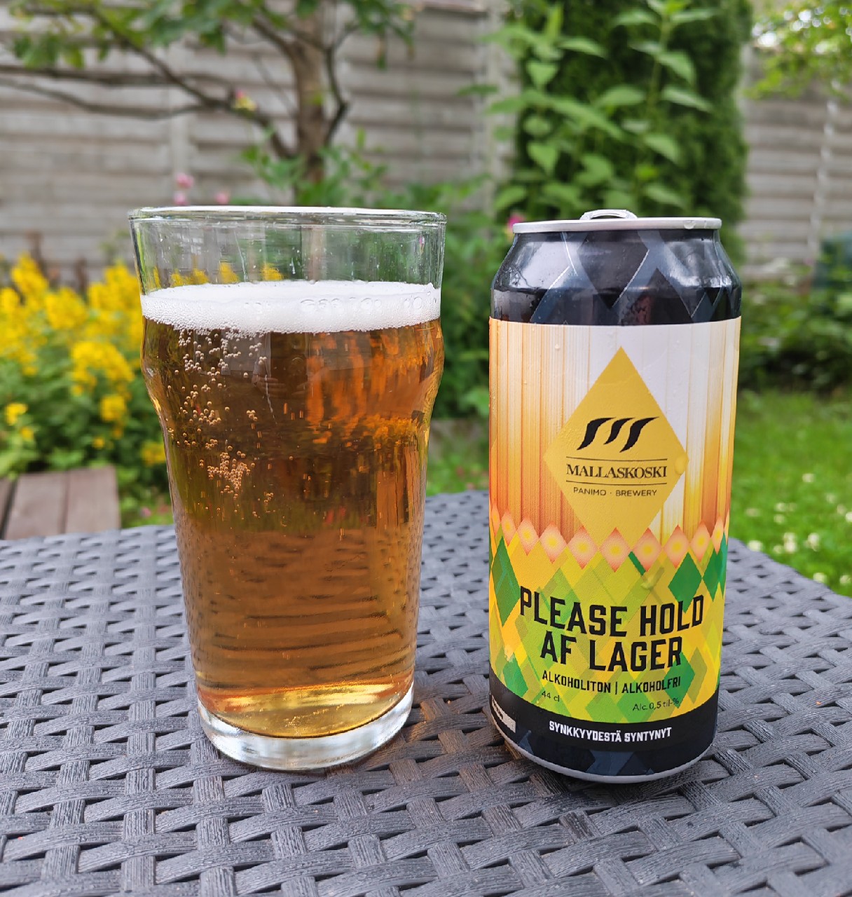 Please Hold AF Lager, Finland
