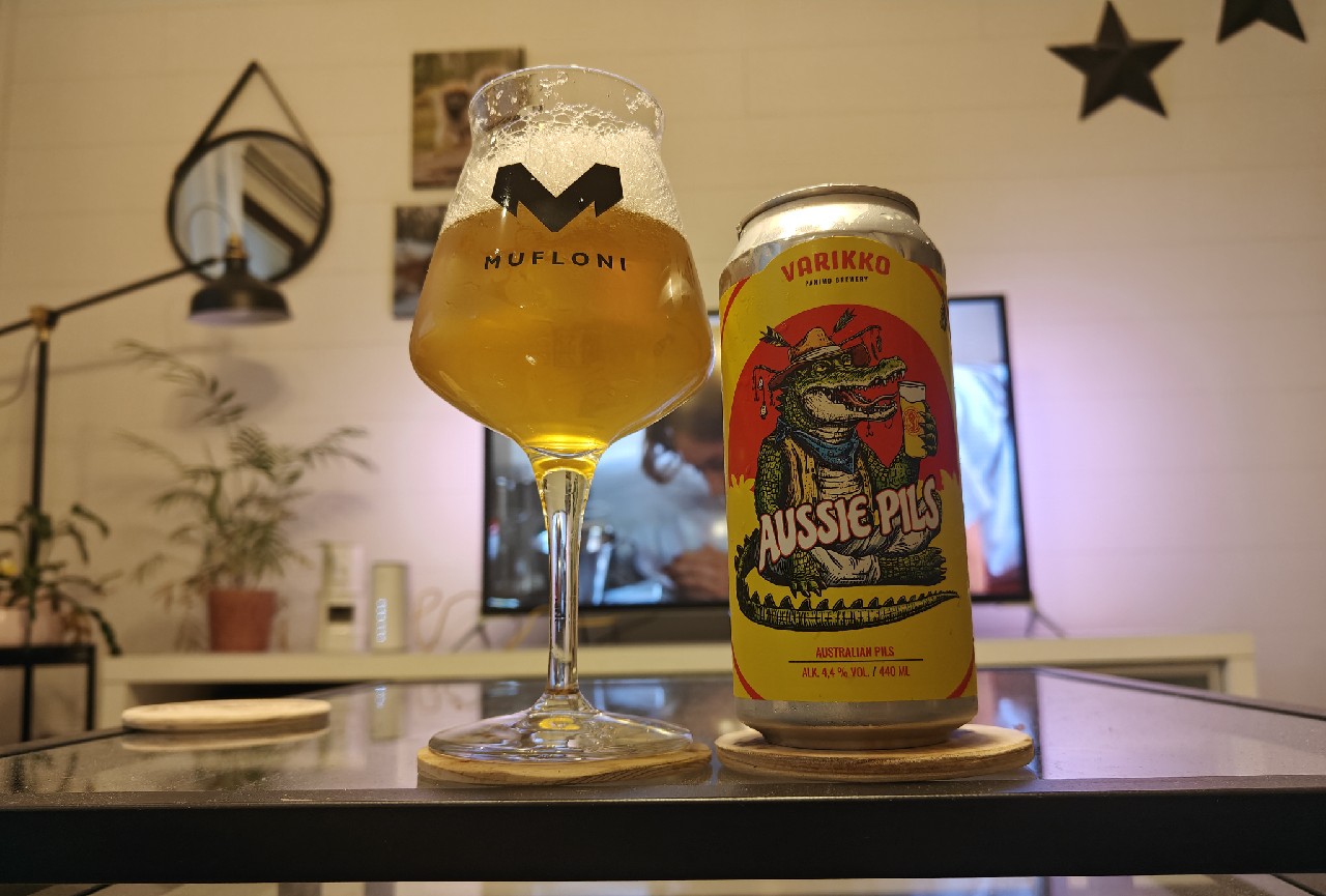 Aussie Pils, Finland