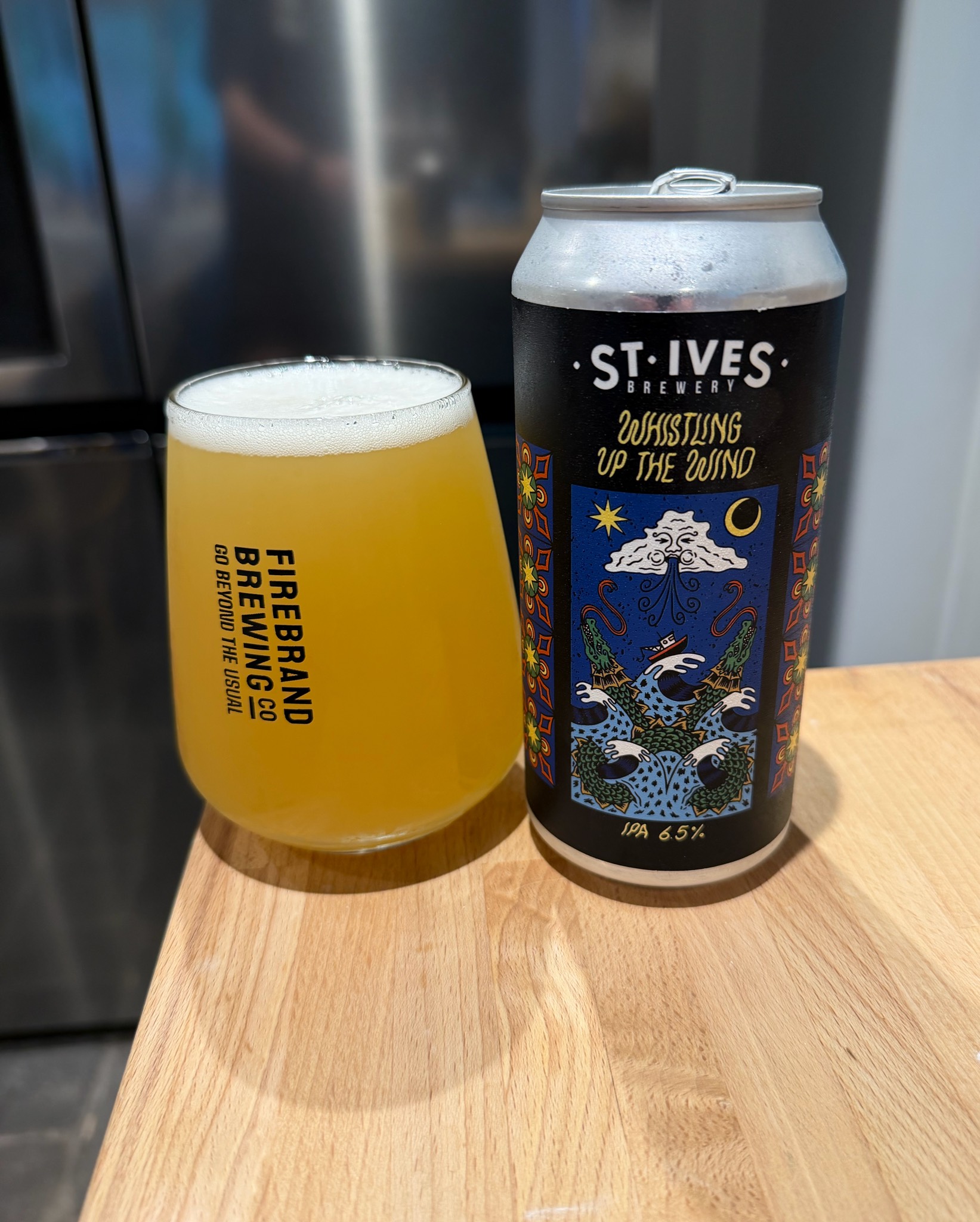 Whistling up The Wind, St. Ives Brewery