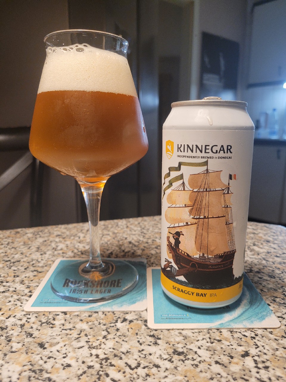 Scraggy Bay, Kinnegar Brewing