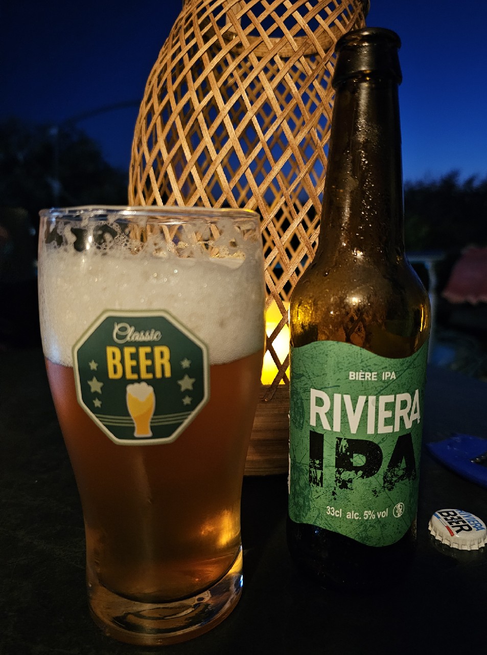 Riviera IPA, Les Brasseurs De L'Esterel (Riviera Beer)