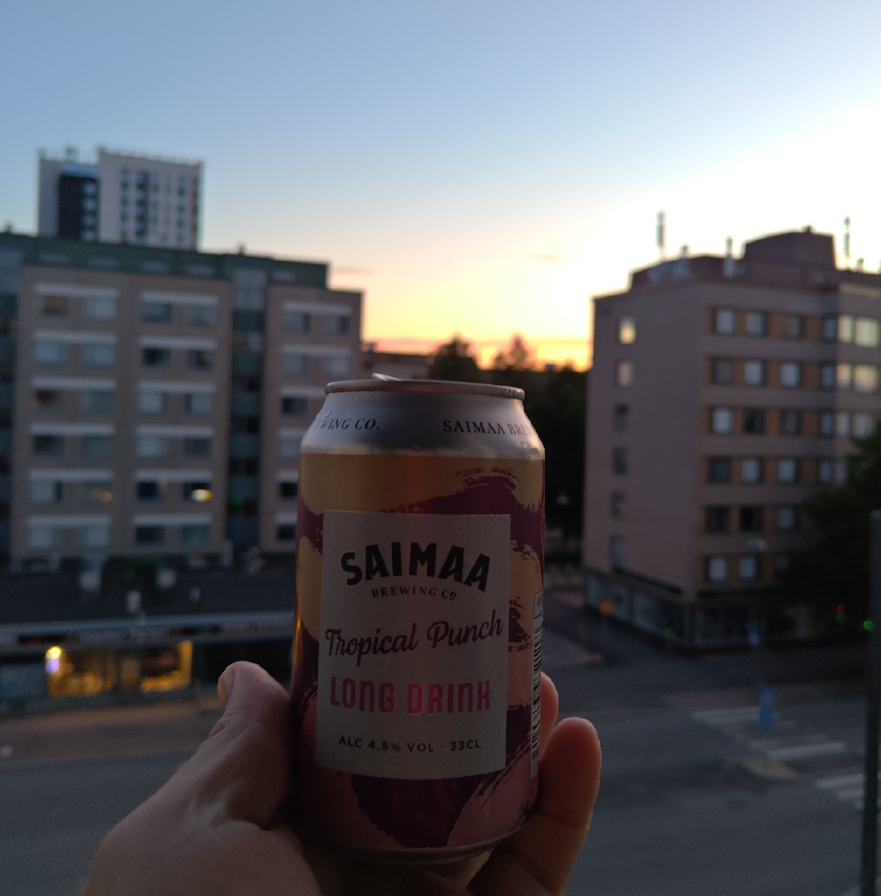 Saimaa Tropical Punch Long Drink, Finland