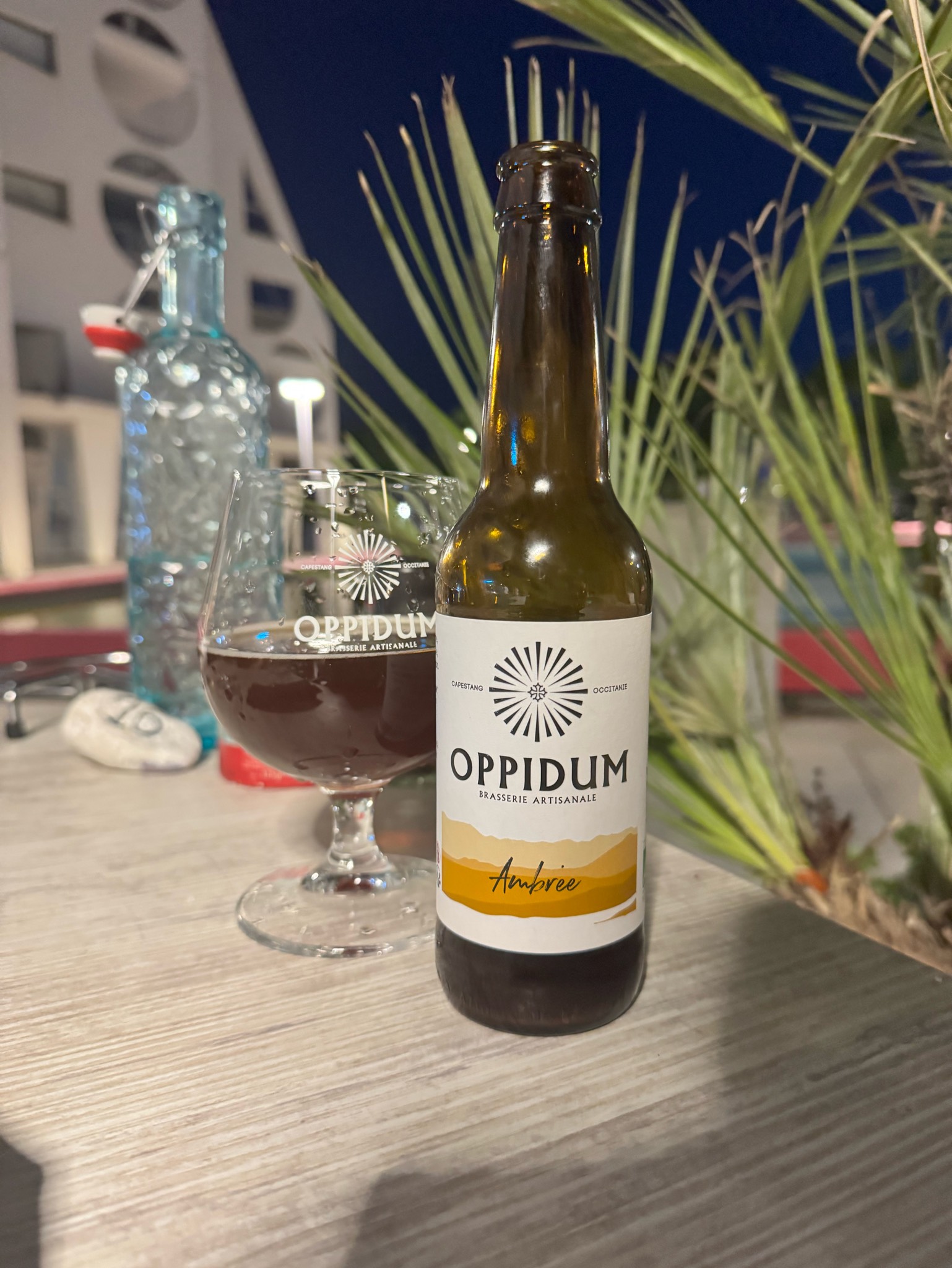 Oppidum Ambrée, Brasserie Oppidum