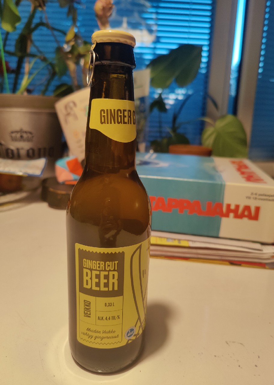 Meidän Veikko Viihtyy Gingereissä, Finland