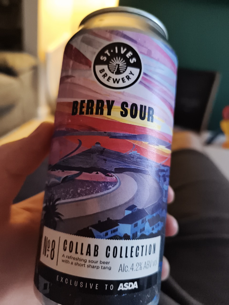 Berry Sour, St. Ives Brewery
