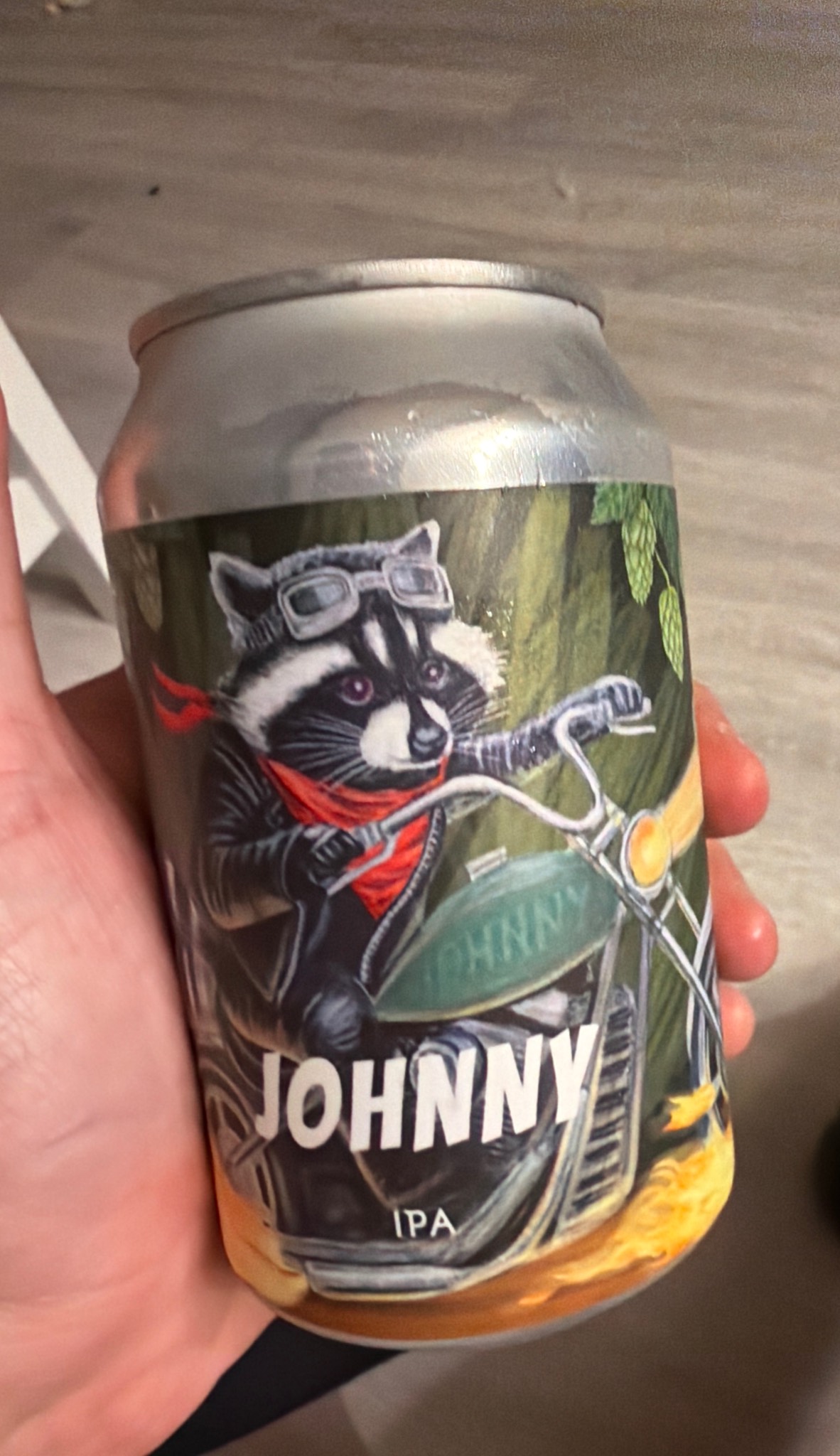 Johnny, Babeleir Beer & Blending