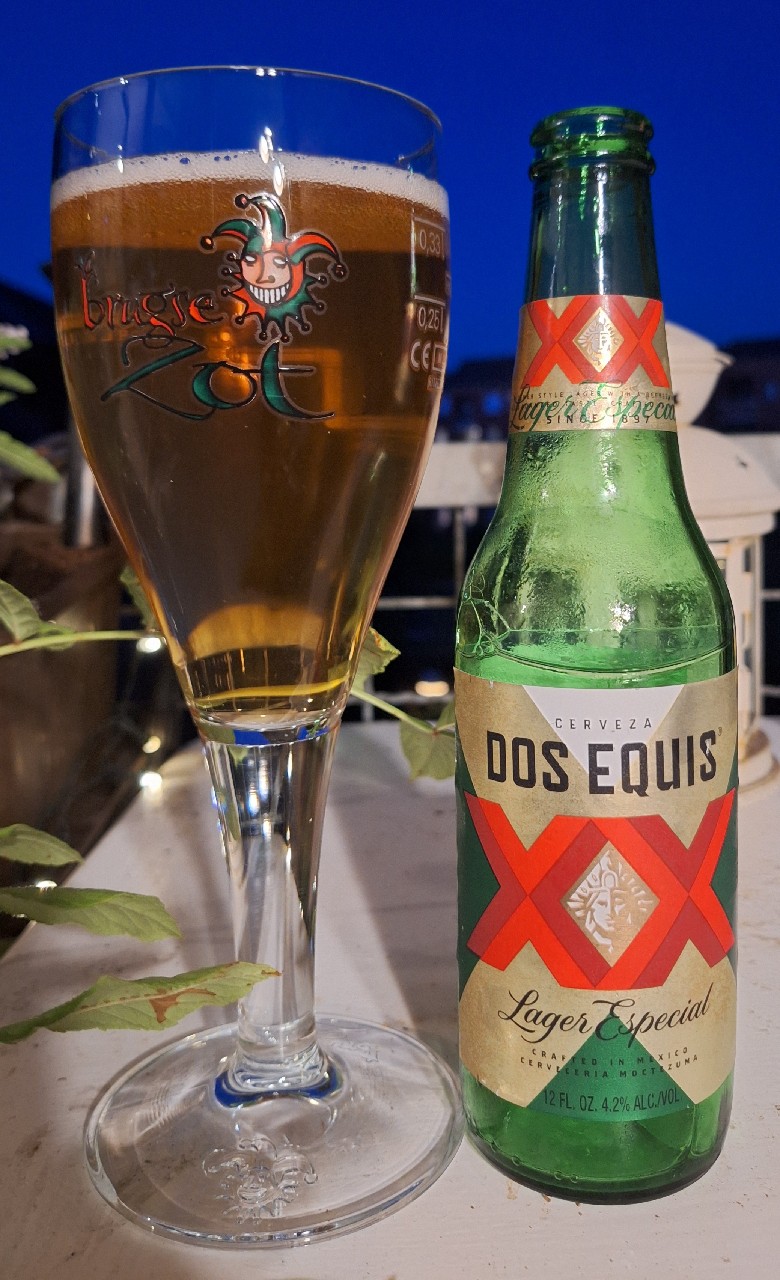 Dos Equis XX Lager Especial, Mexico