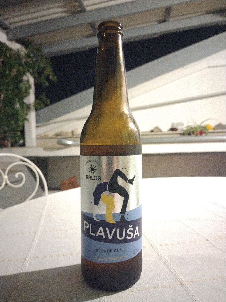 Plavuša, Brlog Zadružna Pivovara