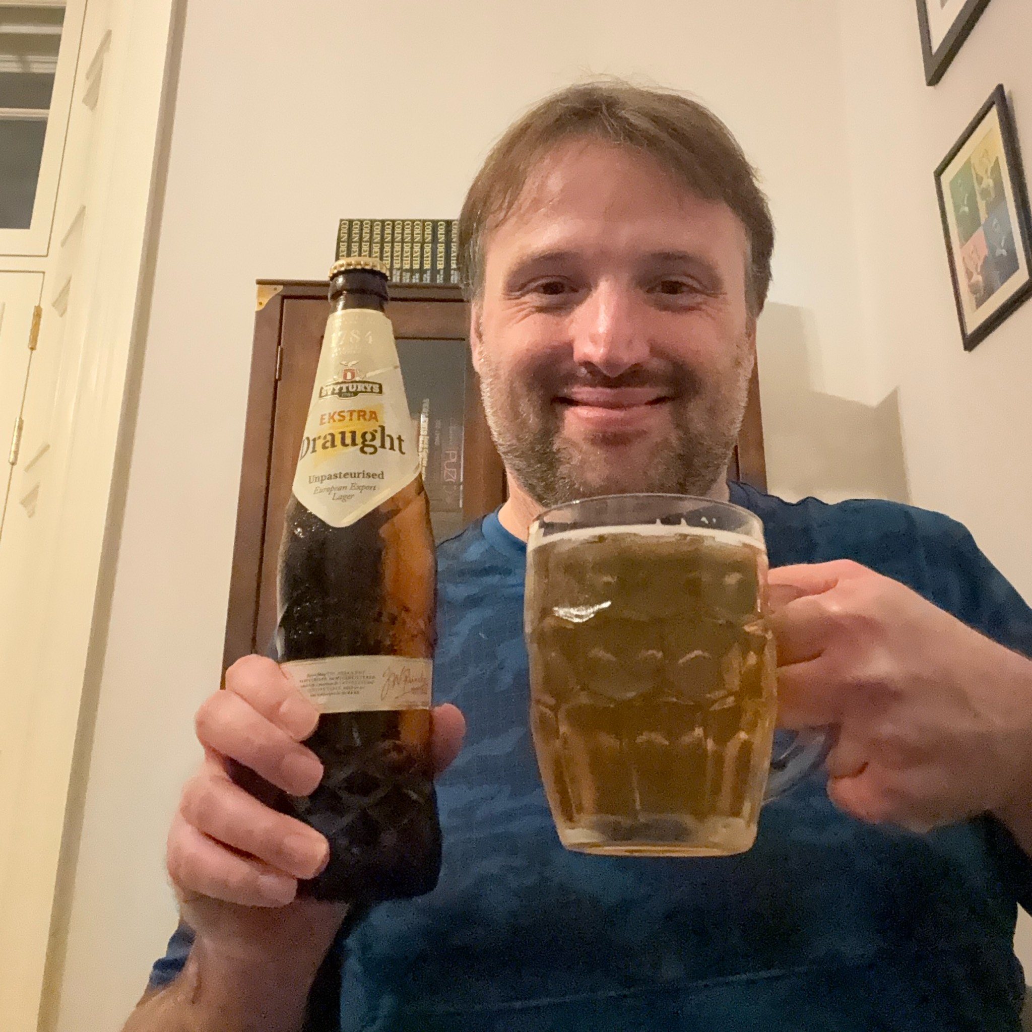Ekstra / Ekstra Premium Beer, Lithuania